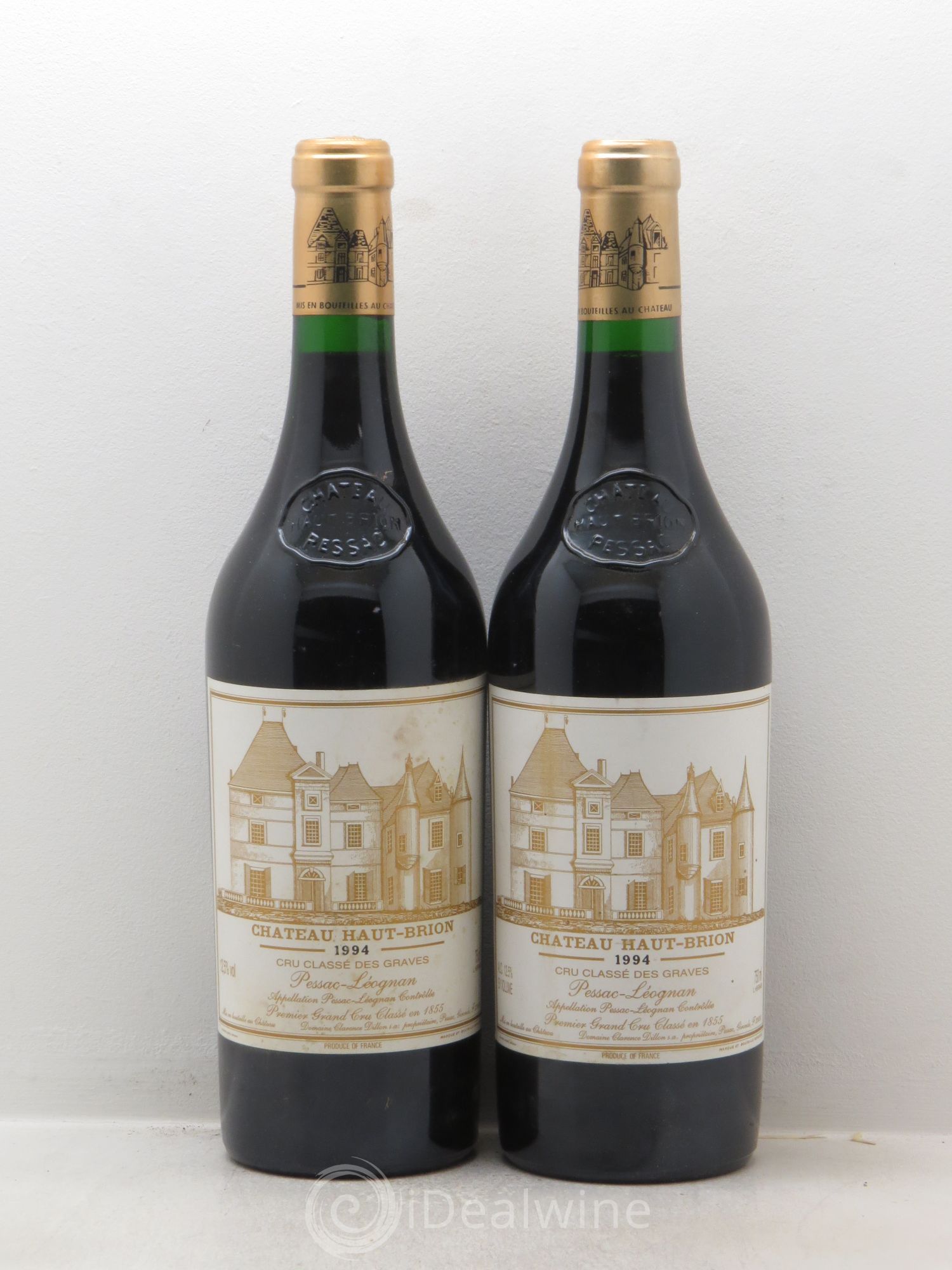 Château Haut Brion 1er Grand Cru Classé 1994 - Lot de 2 bouteilles - 0
