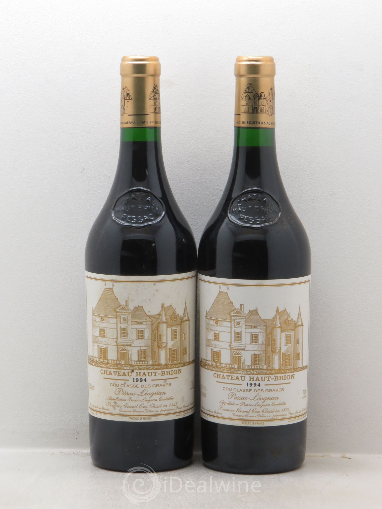 Château Haut Brion 1er Grand Cru Classé 1994 - Lot de 2 bouteilles - 0