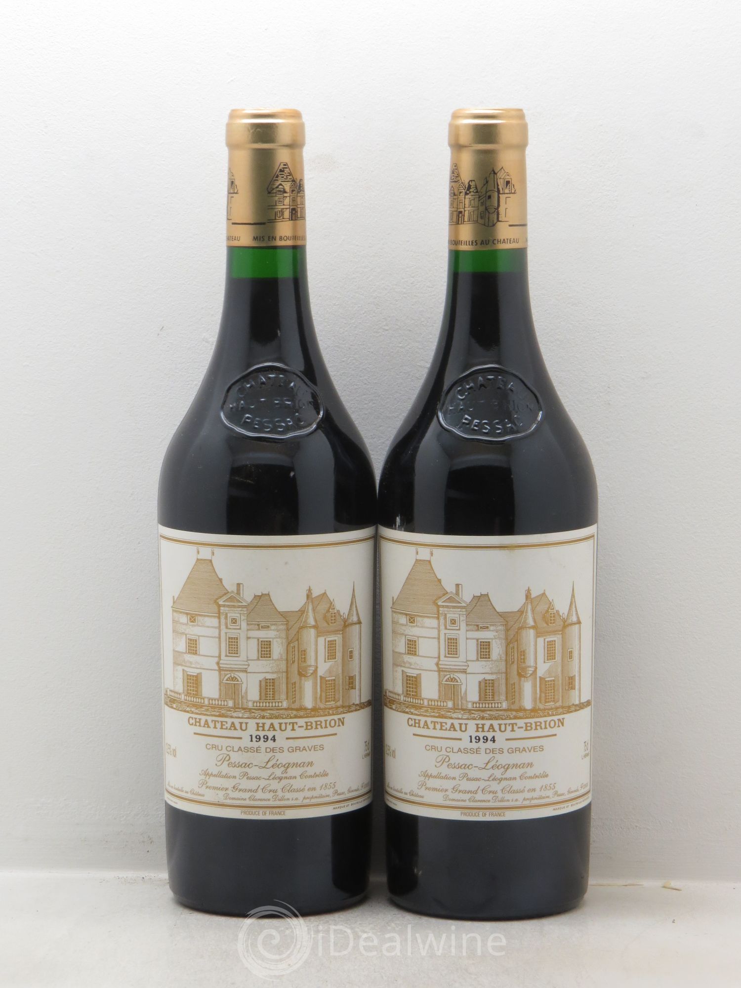 Château Haut Brion 1er Grand Cru Classé 1994 - Lot de 2 bouteilles - 0