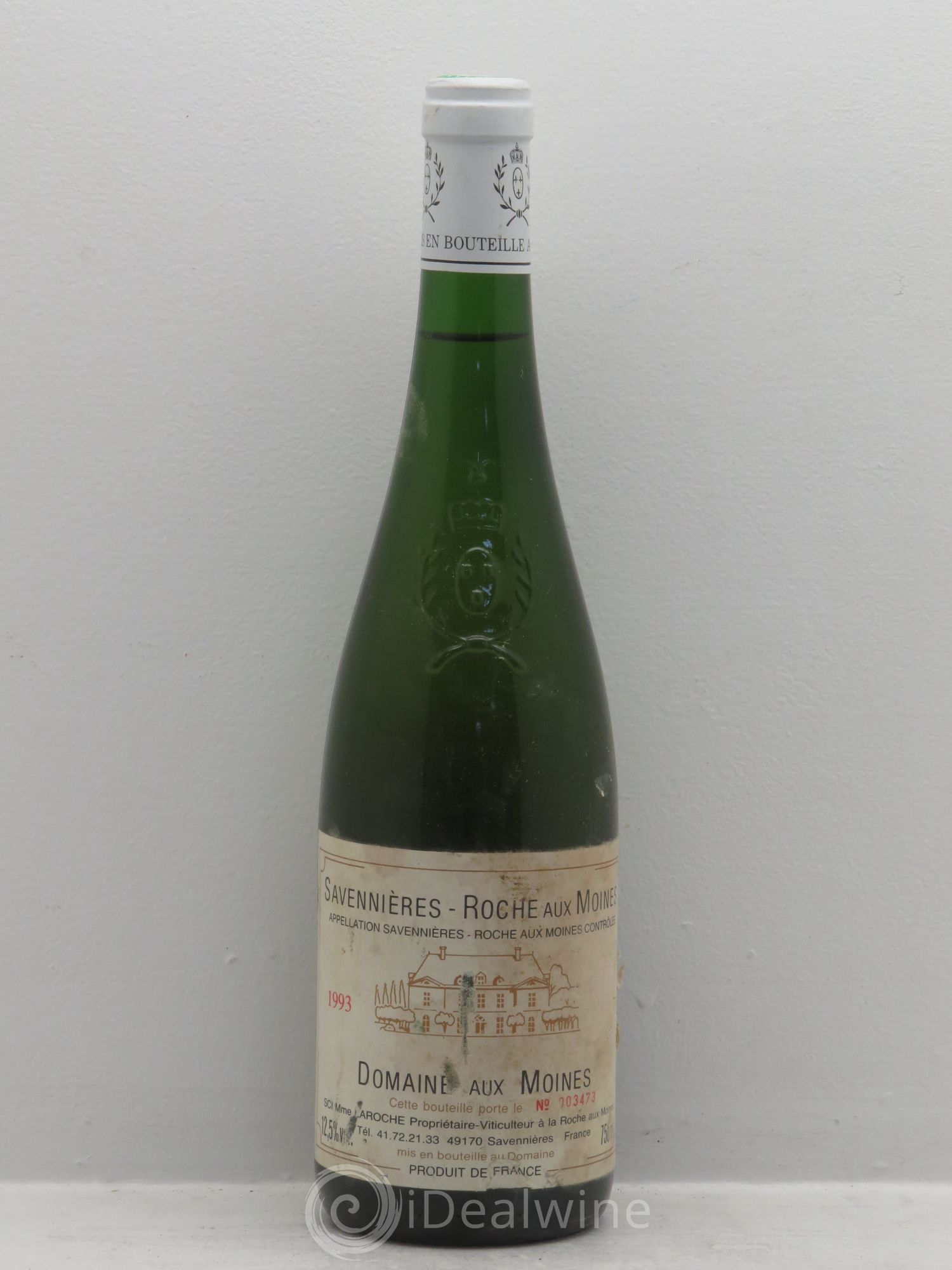 Savennières Domaine aux Moines 1993 - Posten von 1 Flasche - 0