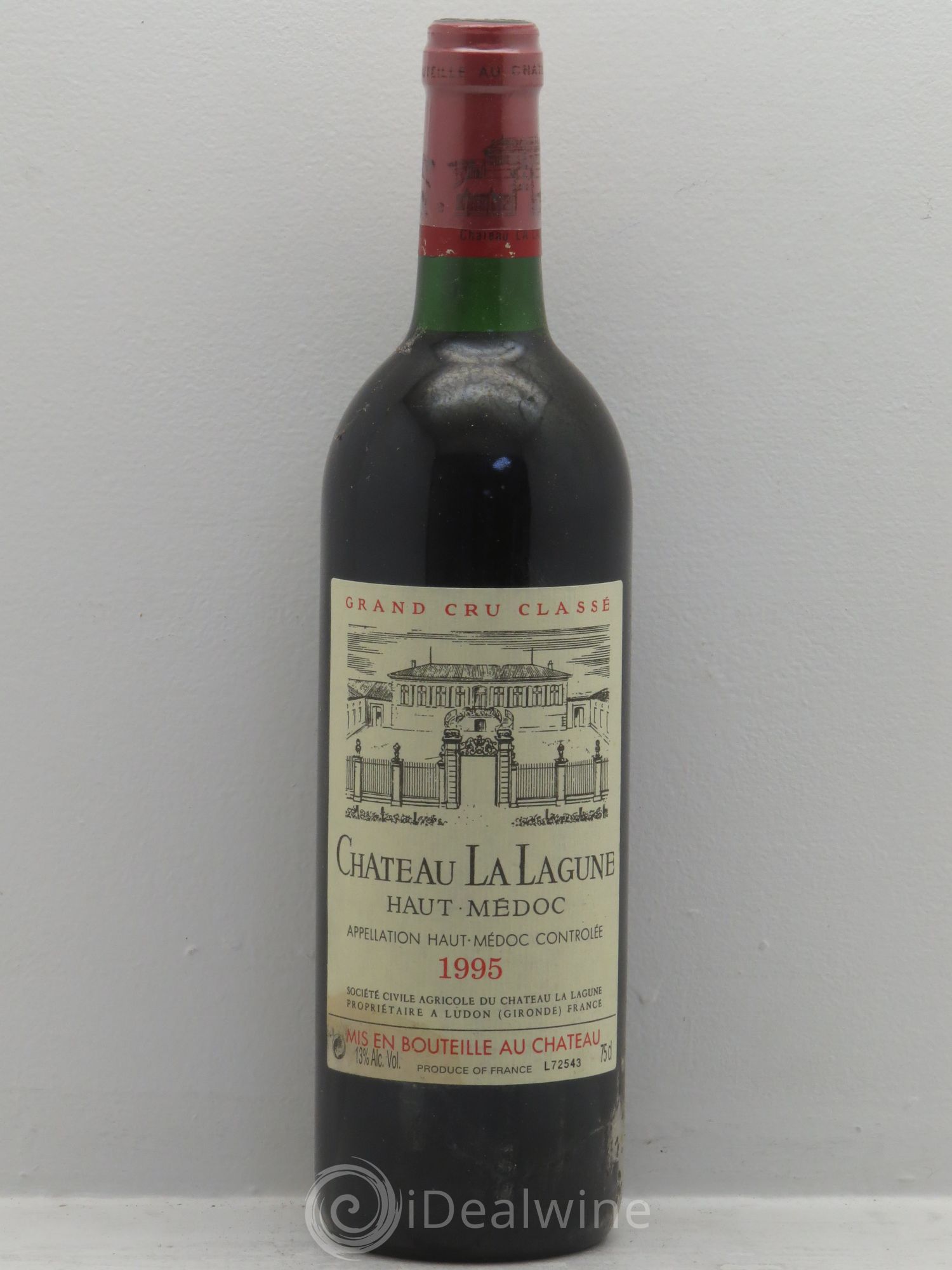 Château la Lagune 3ème Grand Cru Classé 1995 - Lot de 6 bouteilles - 0