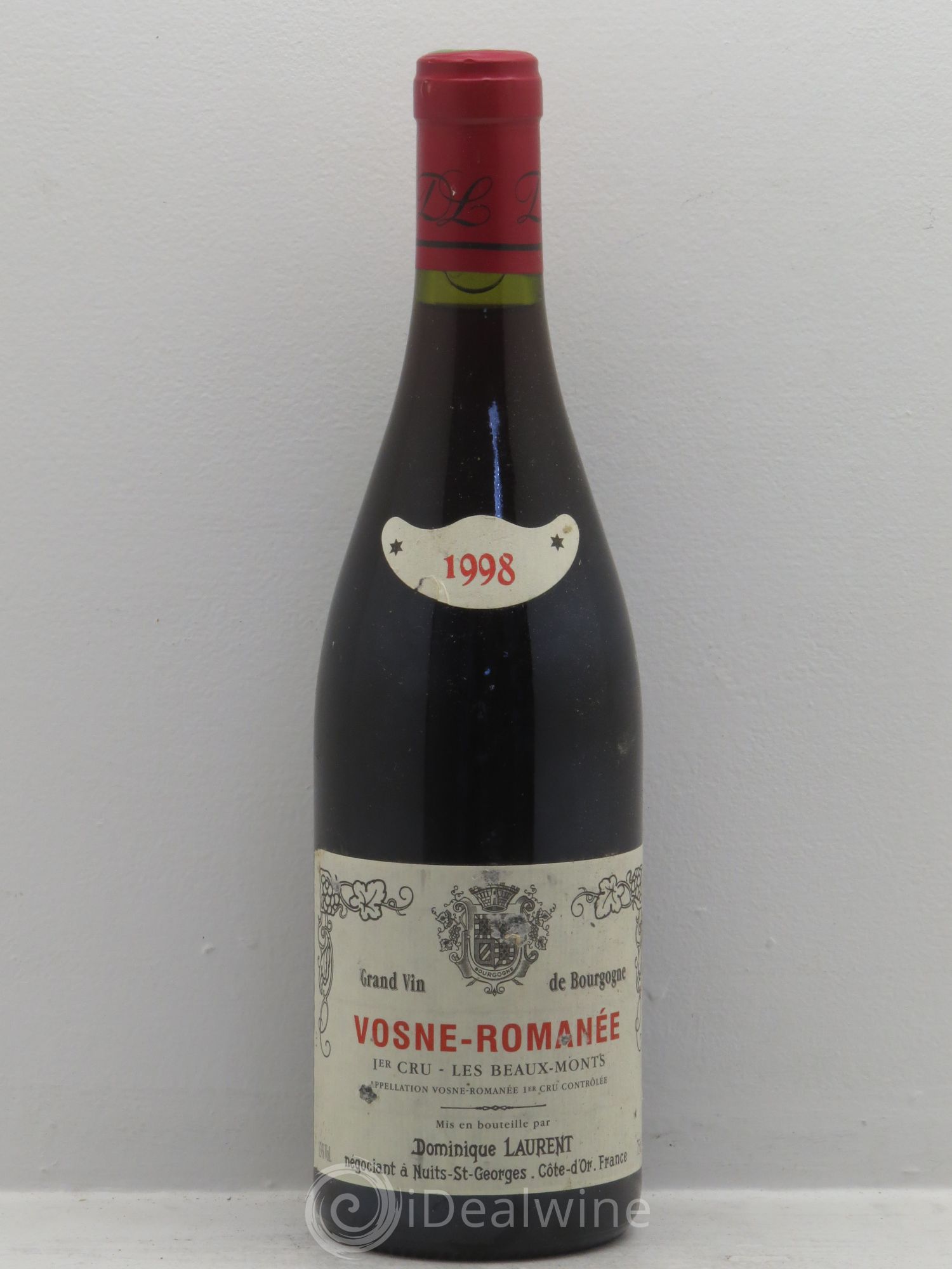 Vosne-Romanée 1er Cru Dominique Laurent 1998 - Lot de 1 bouteille - 0