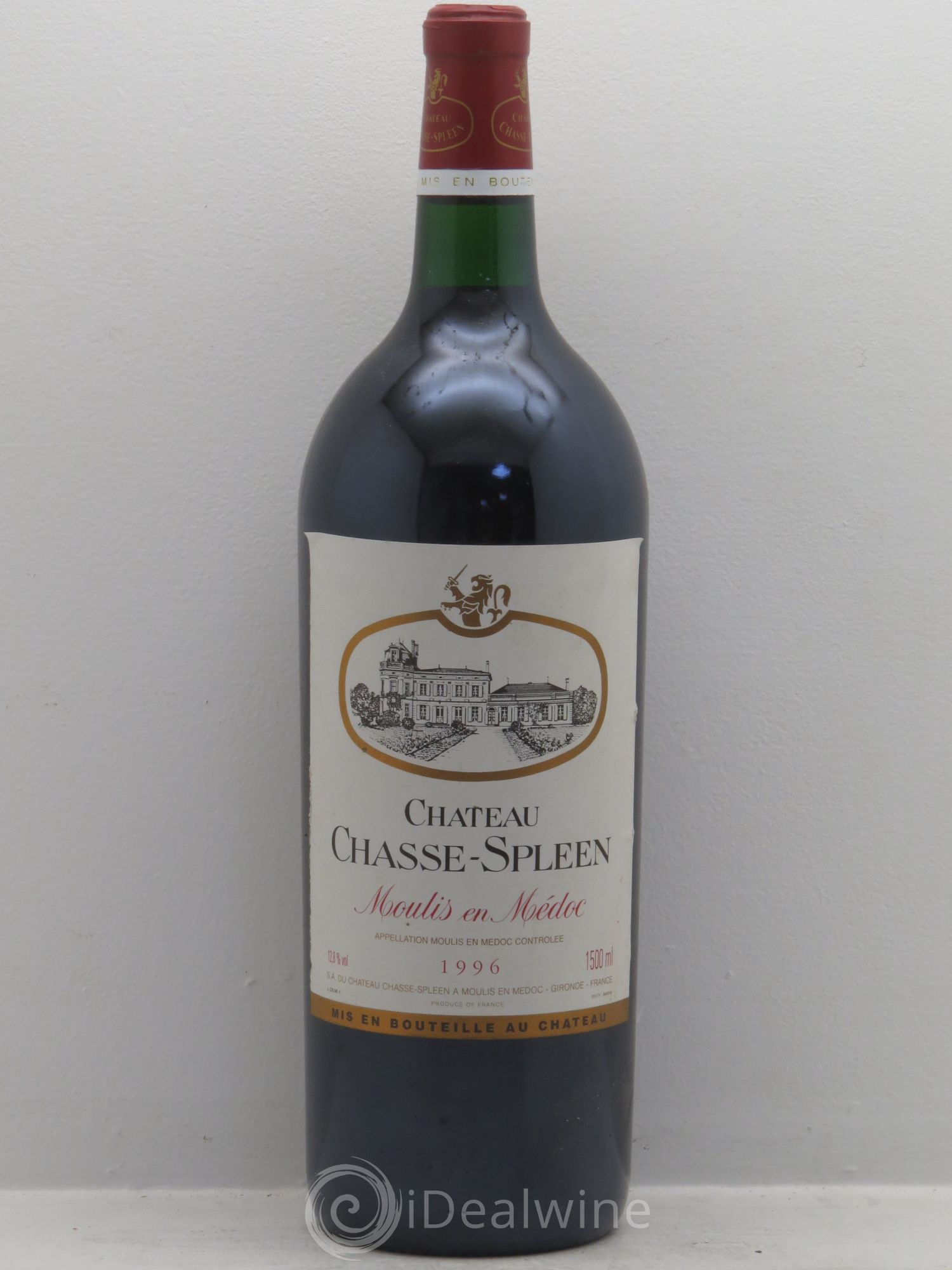 Château Chasse Spleen 1996 - Lot de 1 magnum - 0