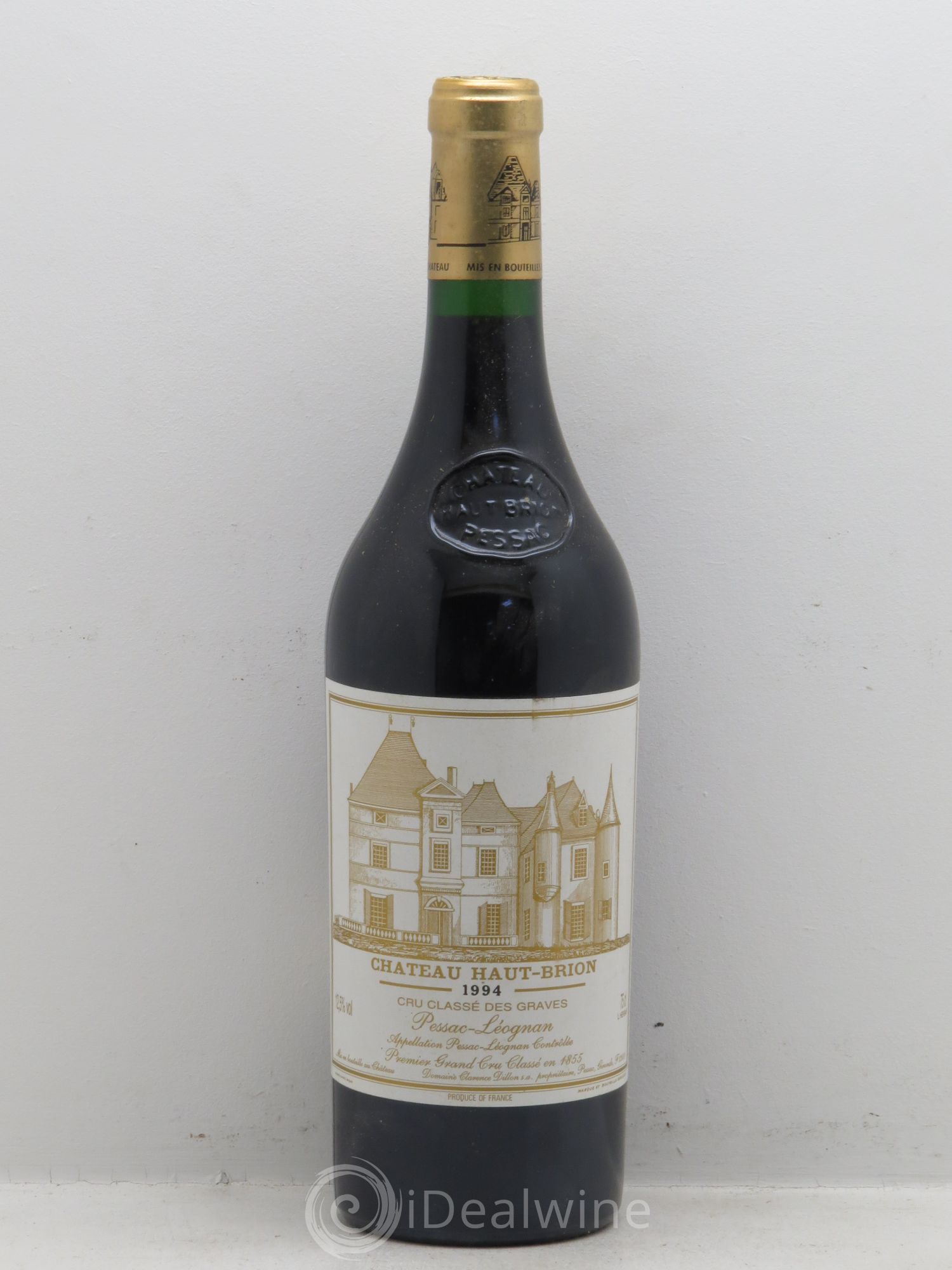 Château Haut Brion 1er Grand Cru Classé 1994 - Lot de 1 bouteille - 0