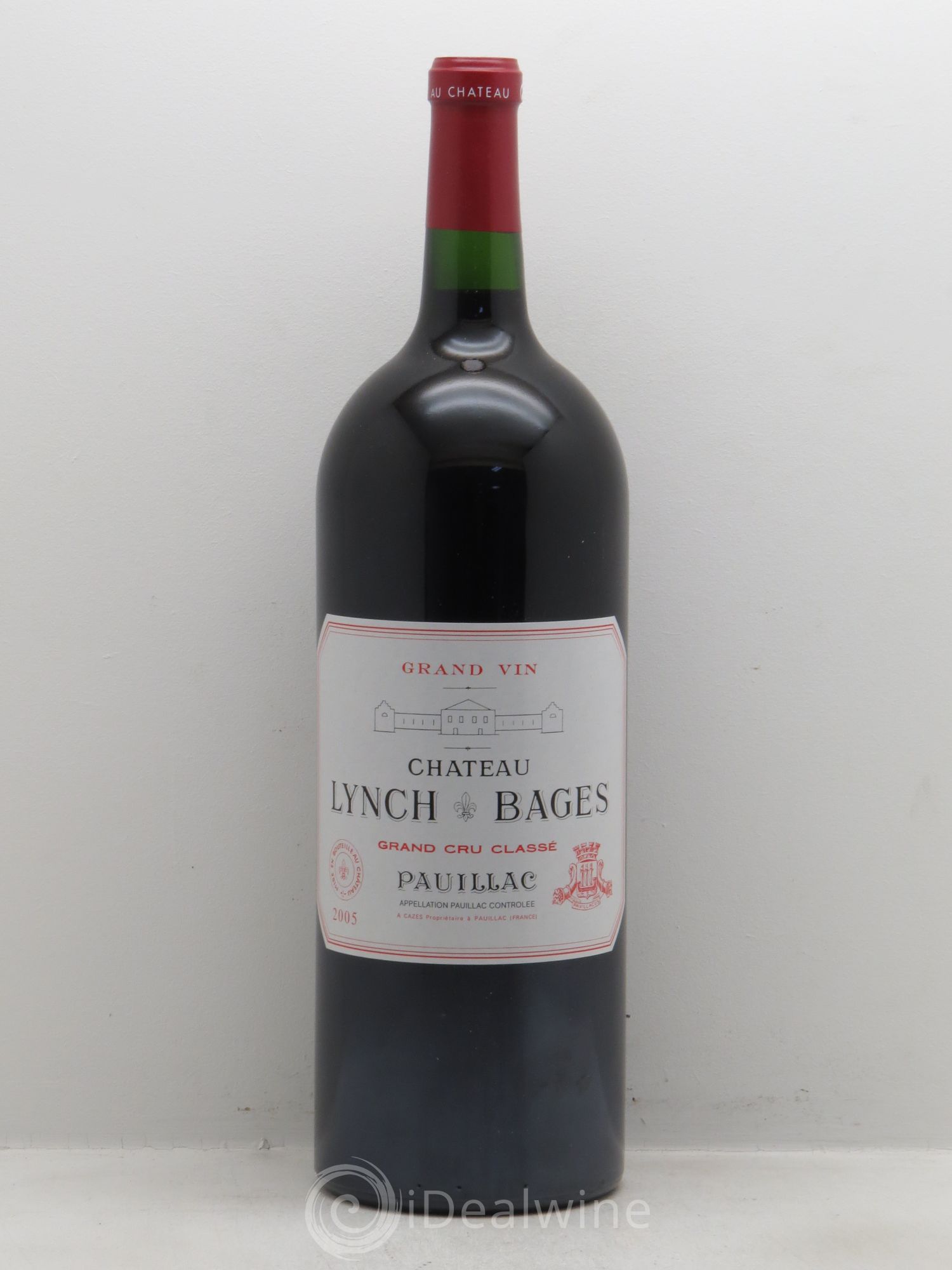 Château Lynch Bages 5ème Grand Cru Classé 2005 - Lot de 1 magnum - 0