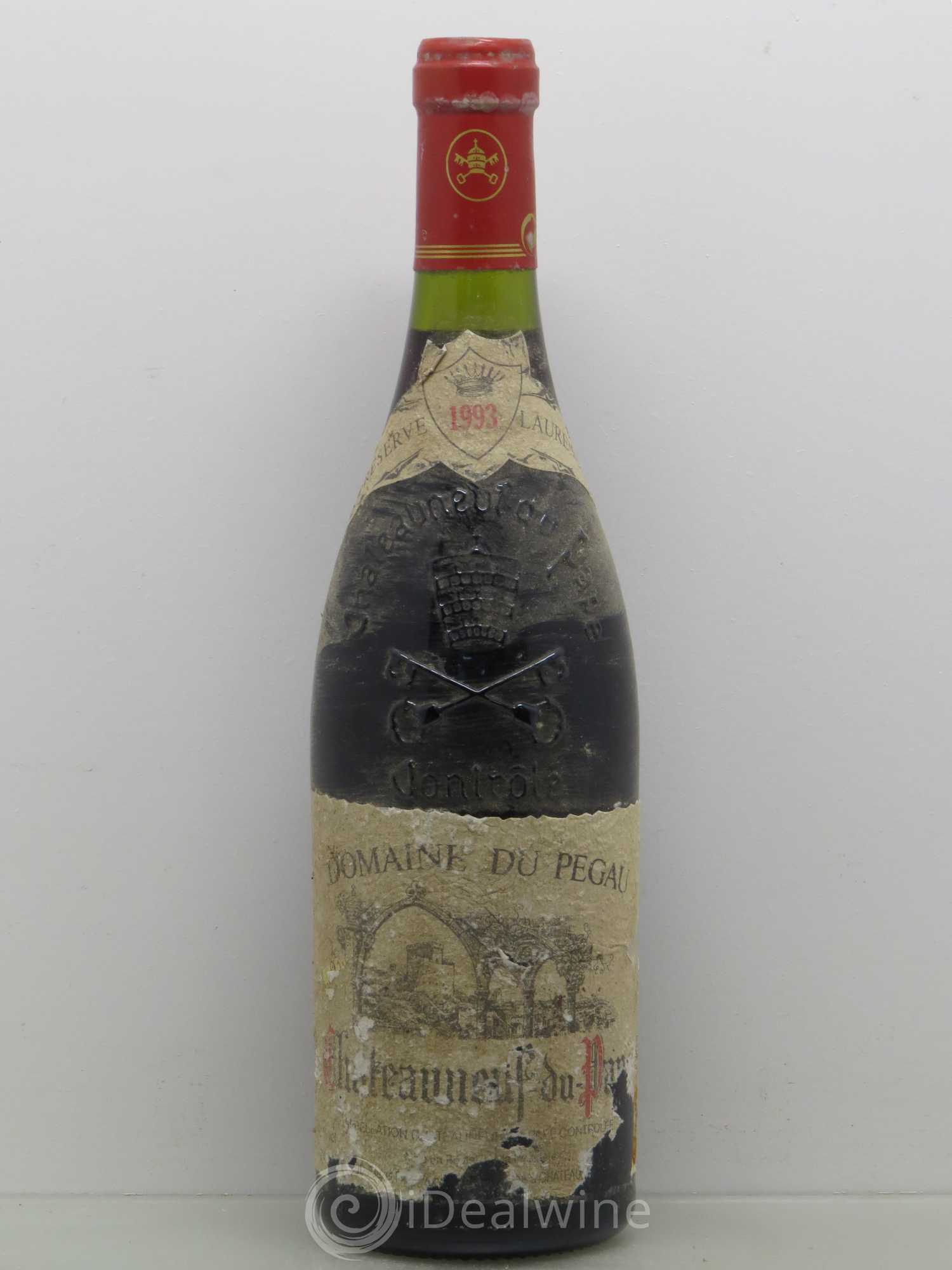 Châteauneuf-du-Pape Domaine du Pégau Cuvée Laurence Paul et Laurence Féraud 1993 - Lot de 1 bouteille - 0
