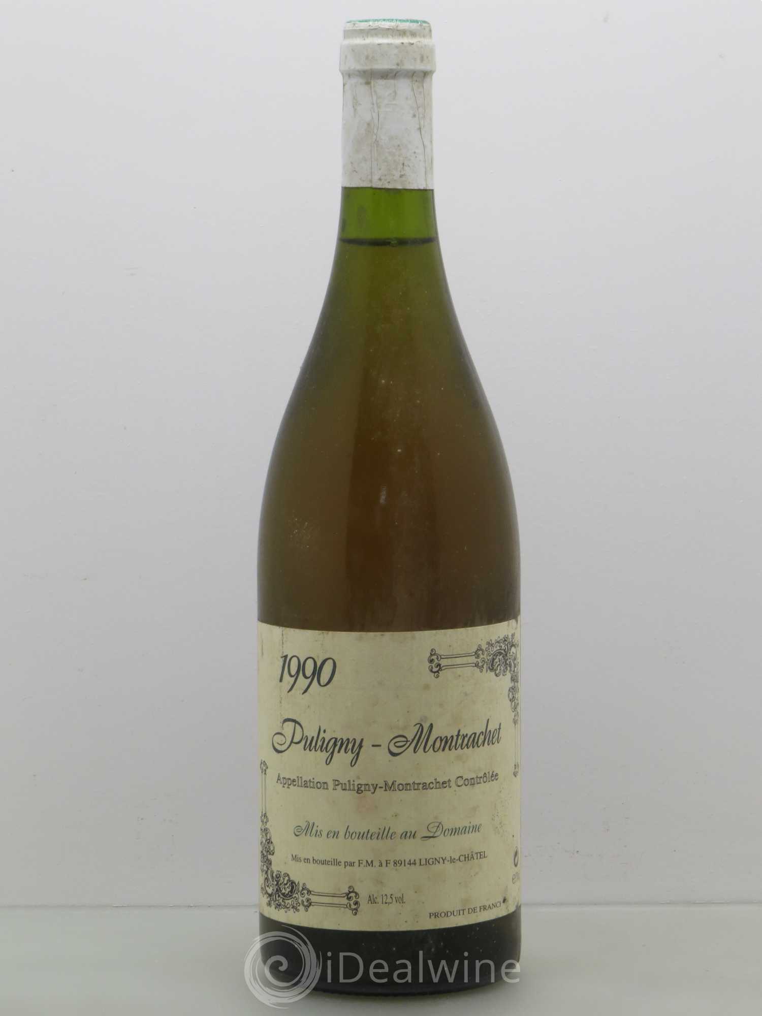 Puligny-Montrachet 1990 - Lot de 1 bouteille - 0