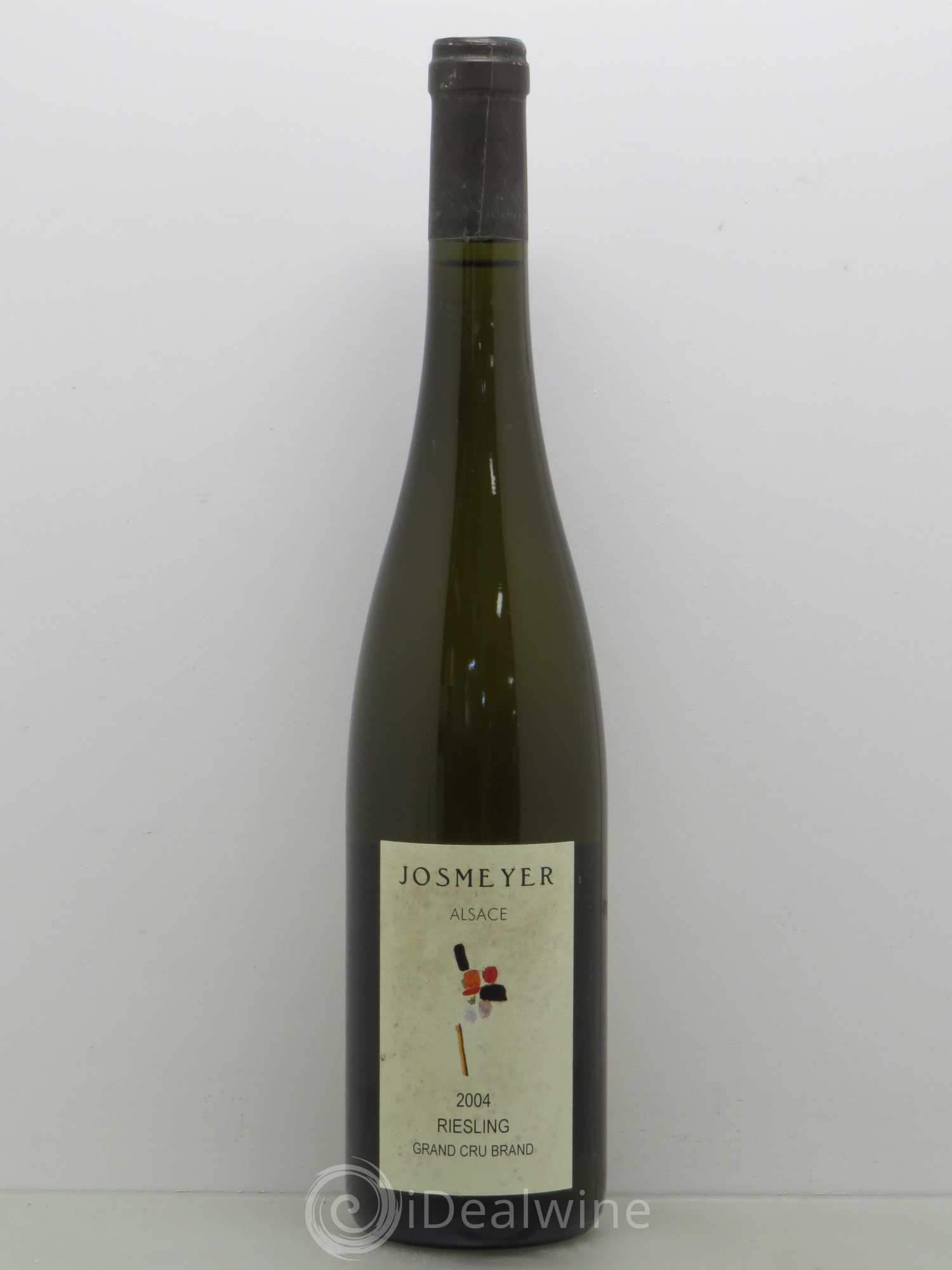 Alsace Alsace Grand Cru - Riesling Brand Josmeyer 2004 - Posten von 1 Flasche - 0