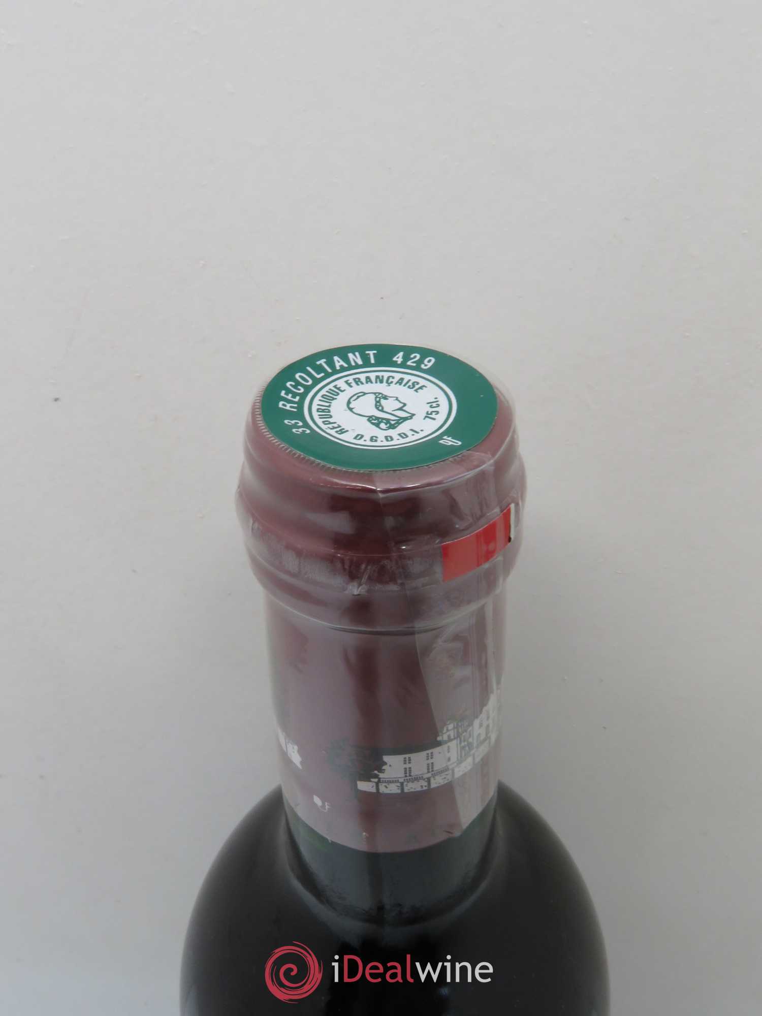 Château Lafite Rothschild 1er Grand Cru Classé 1999 - Lot de 1 bouteille - 1