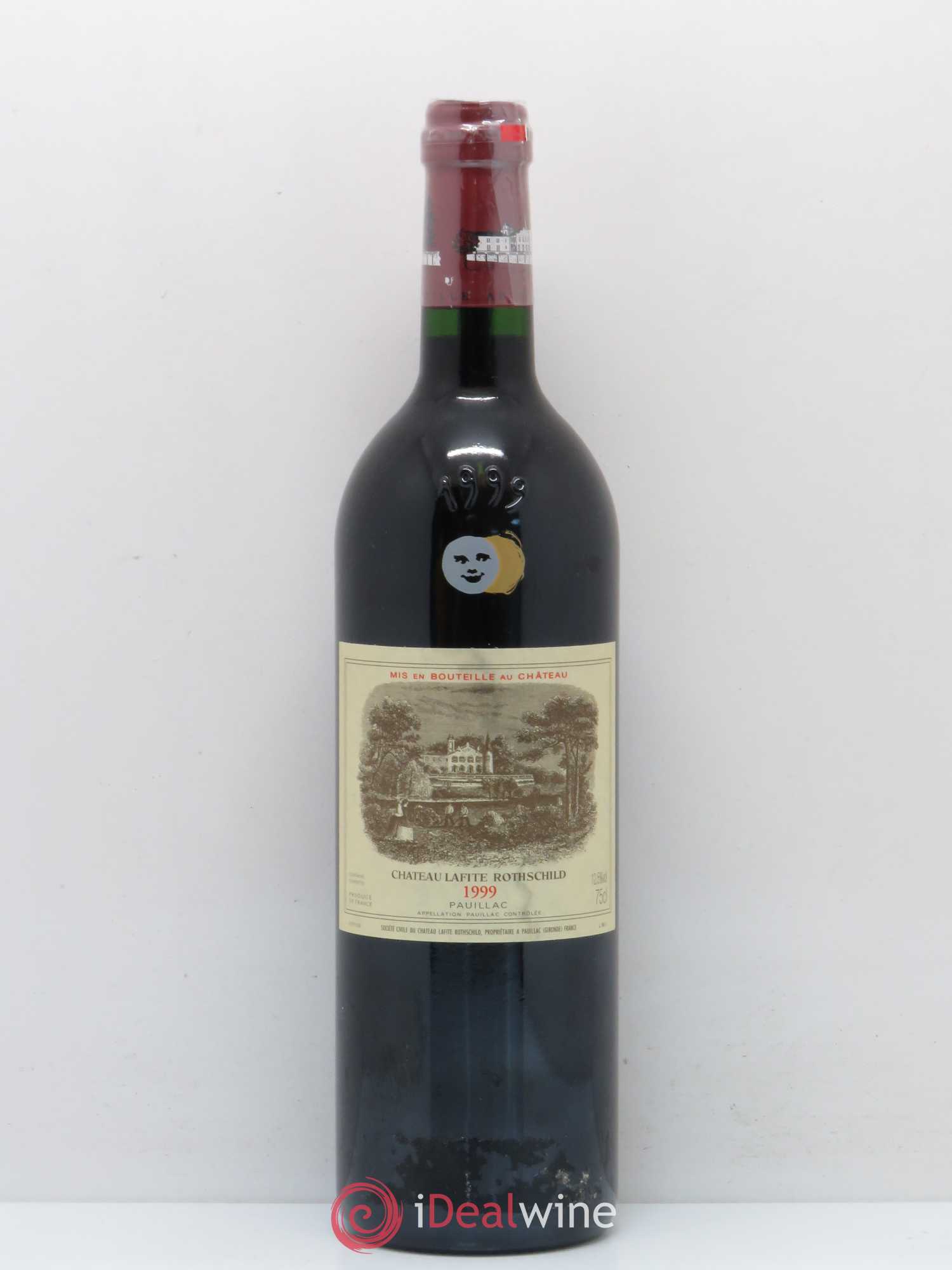 Château Lafite Rothschild 1er Grand Cru Classé 1999 - Lot de 1 bouteille - 0