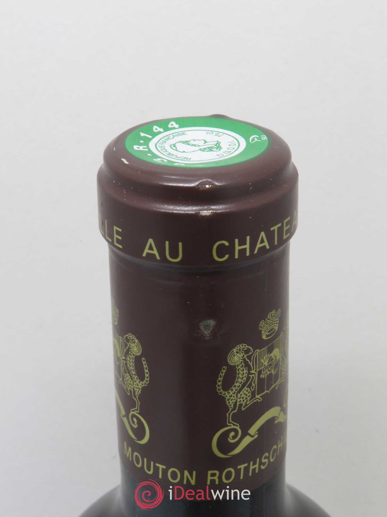 Château Mouton Rothschild 1er Grand Cru Classé 2003 - Lot de 1 bouteille - 2