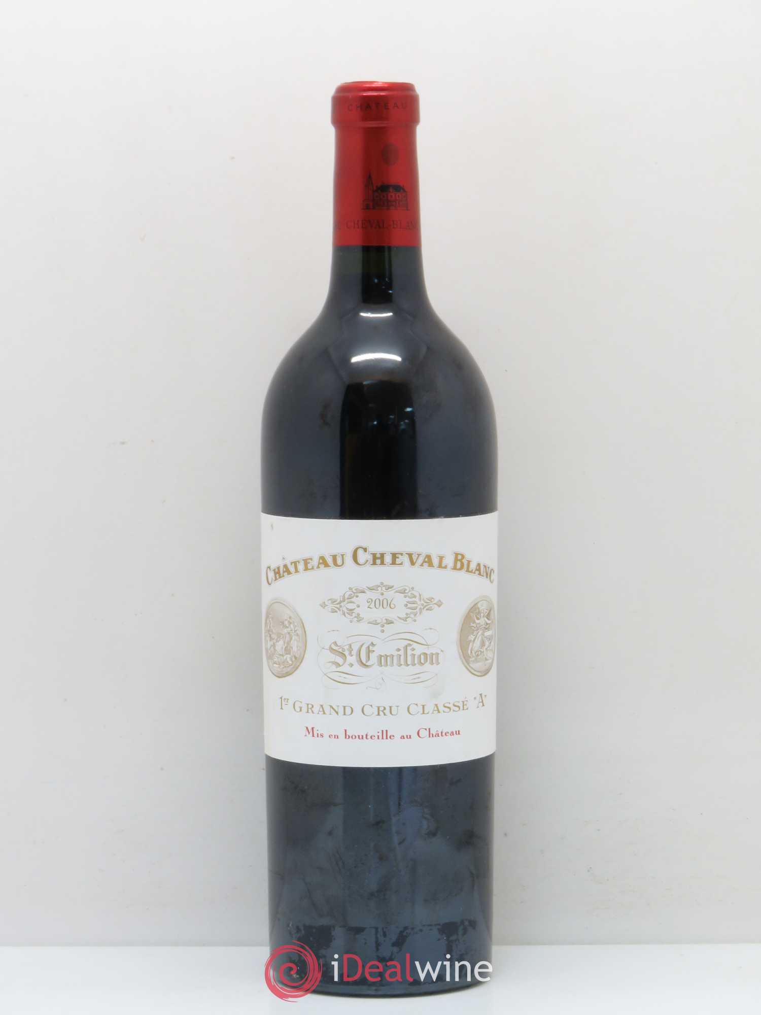 Château Cheval Blanc 1er Grand Cru Classé A 2006 - Lot de 1 bouteille - 0
