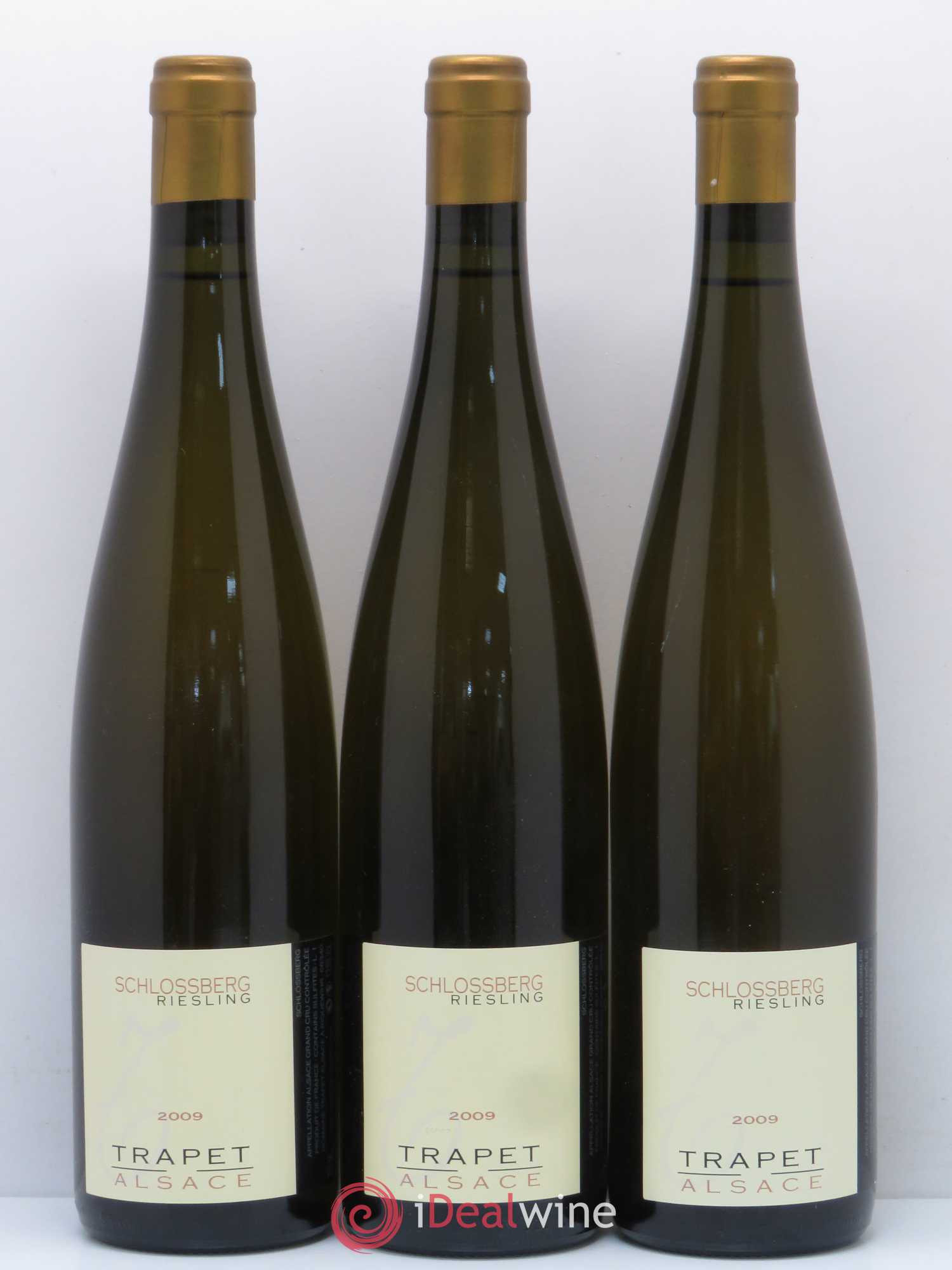 Riesling Schlossberg Trapet 2009 - Posten von 3 Flaschen - 0
