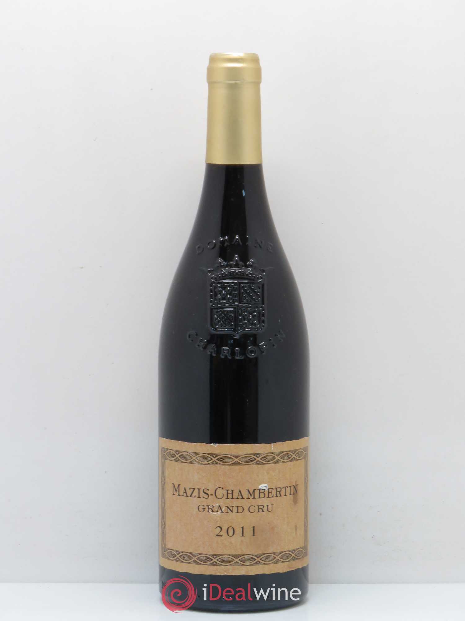 Mazis-Chambertin Grand Cru Philippe Charlopin 2011 - Lot de 1 bouteille - 0