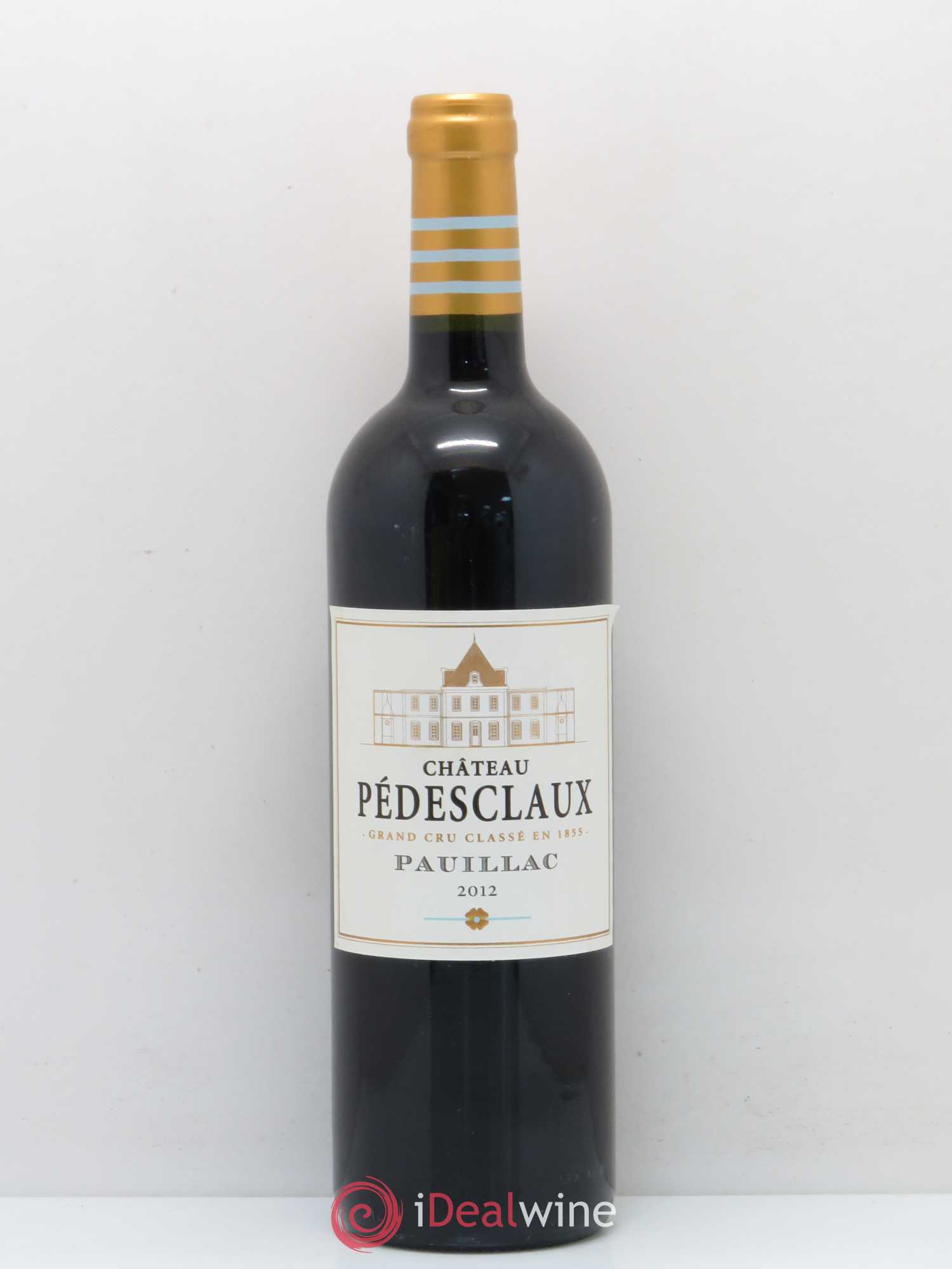 Château Pedesclaux 5ème Grand Cru Classé 2012 - Lot de 1 bouteille - 0