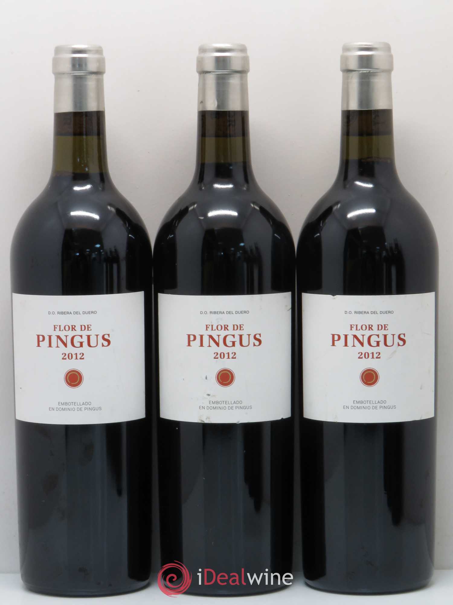 Ribera Del Duero Flor de Pingus Dominio de Pingus - Peter Sisseck 2012 - Lot de 6 bouteilles - 1