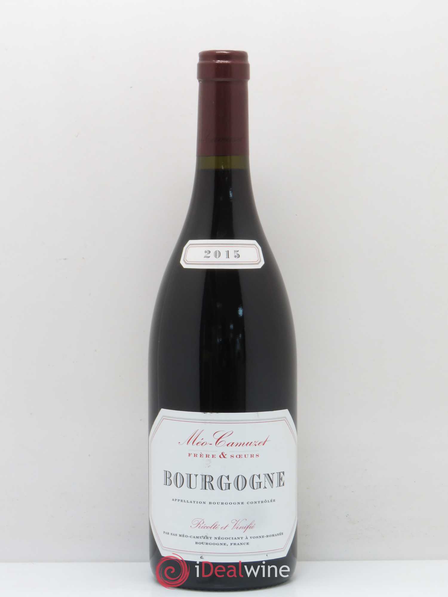 Bourgogne Méo-Camuzet (Frère & Soeurs) 2015 - Lot de 1 bouteille - 0