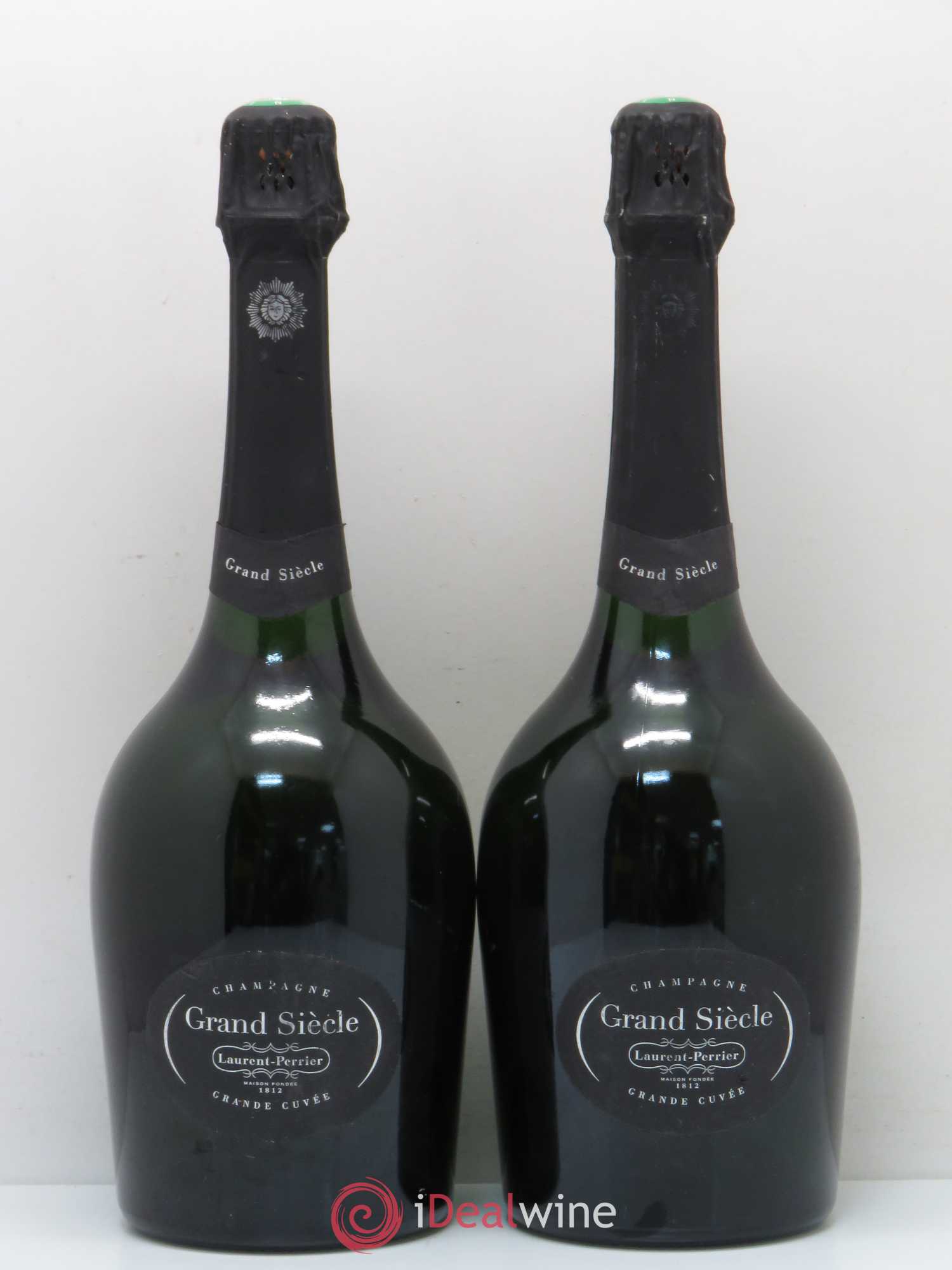 Grand Siècle Laurent Perrier - Lot de 2 bouteilles - 0
