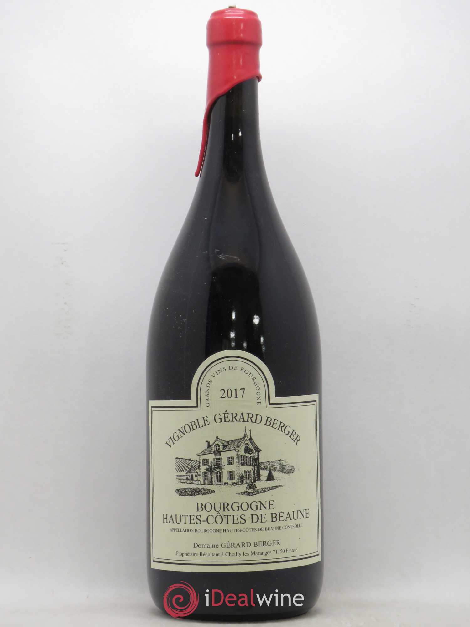 Hautes-Côtes de Beaune Gérard Berger 2017 - Posten von 1 Doppel-Magnum - 0