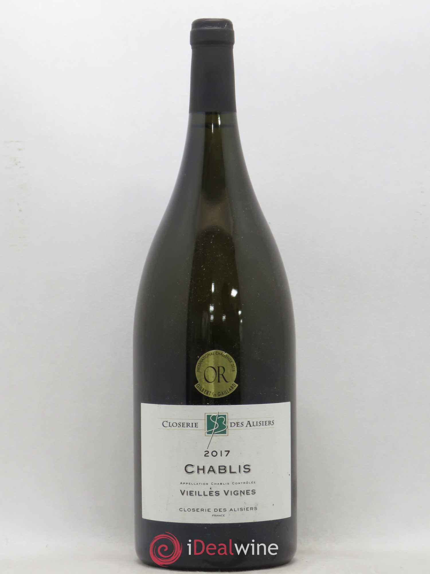 Chablis Vieilles Vignes Closerie des Alisiers 2017 - Posten von 1 Magnum - 0