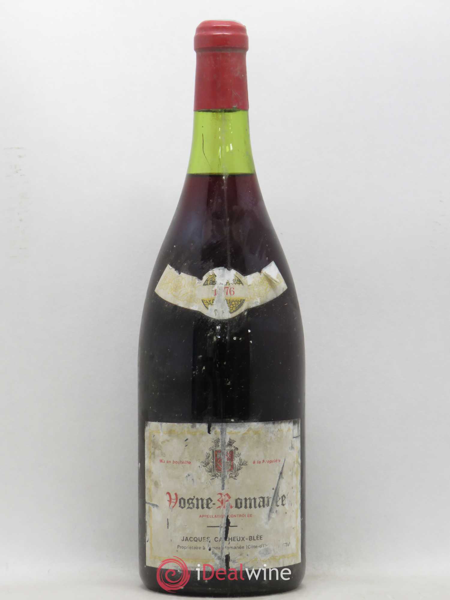 Vosne-Romanée Jacques Cacheux-Blee 1976 - Lot de 1 magnum - 0
