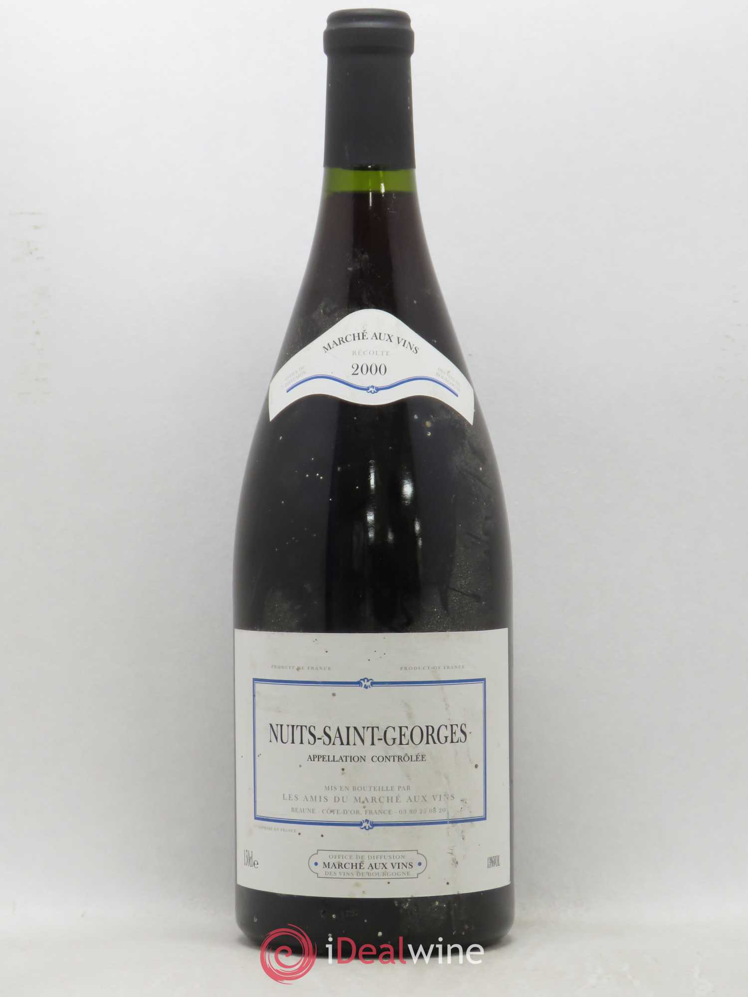Nuits-Saint-Georges Marché aux vins 2000 - Posten von 1 Magnum - 0