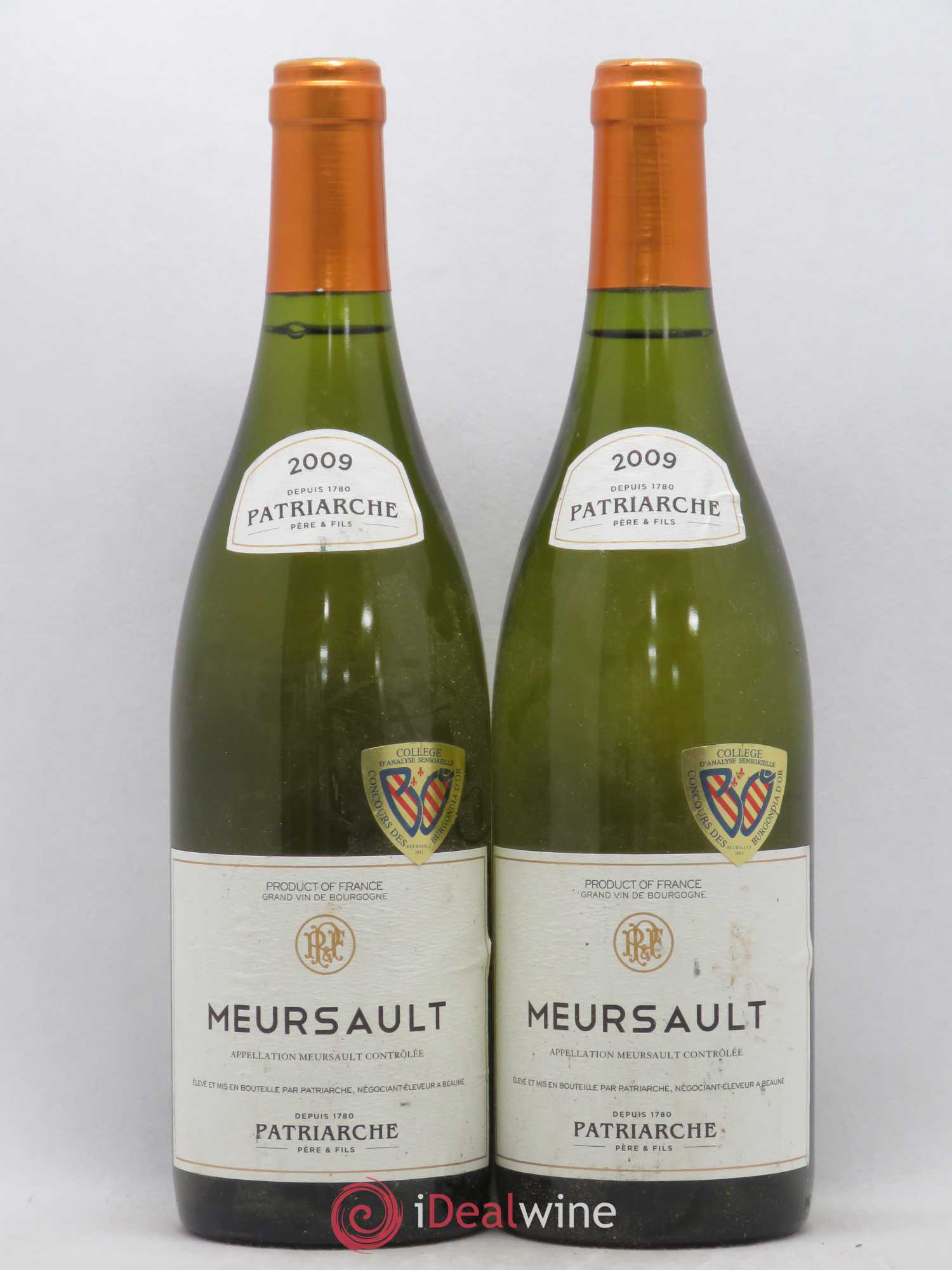 Meursault 2009 - Posten von 2 Flaschen - 0