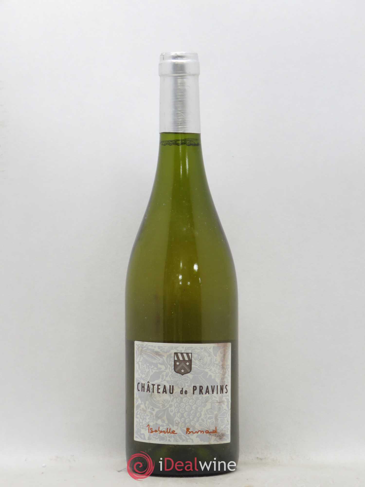 Bourgogne Chardonnay Château de Pravins 2012 - Posten von 1 Flasche - 0