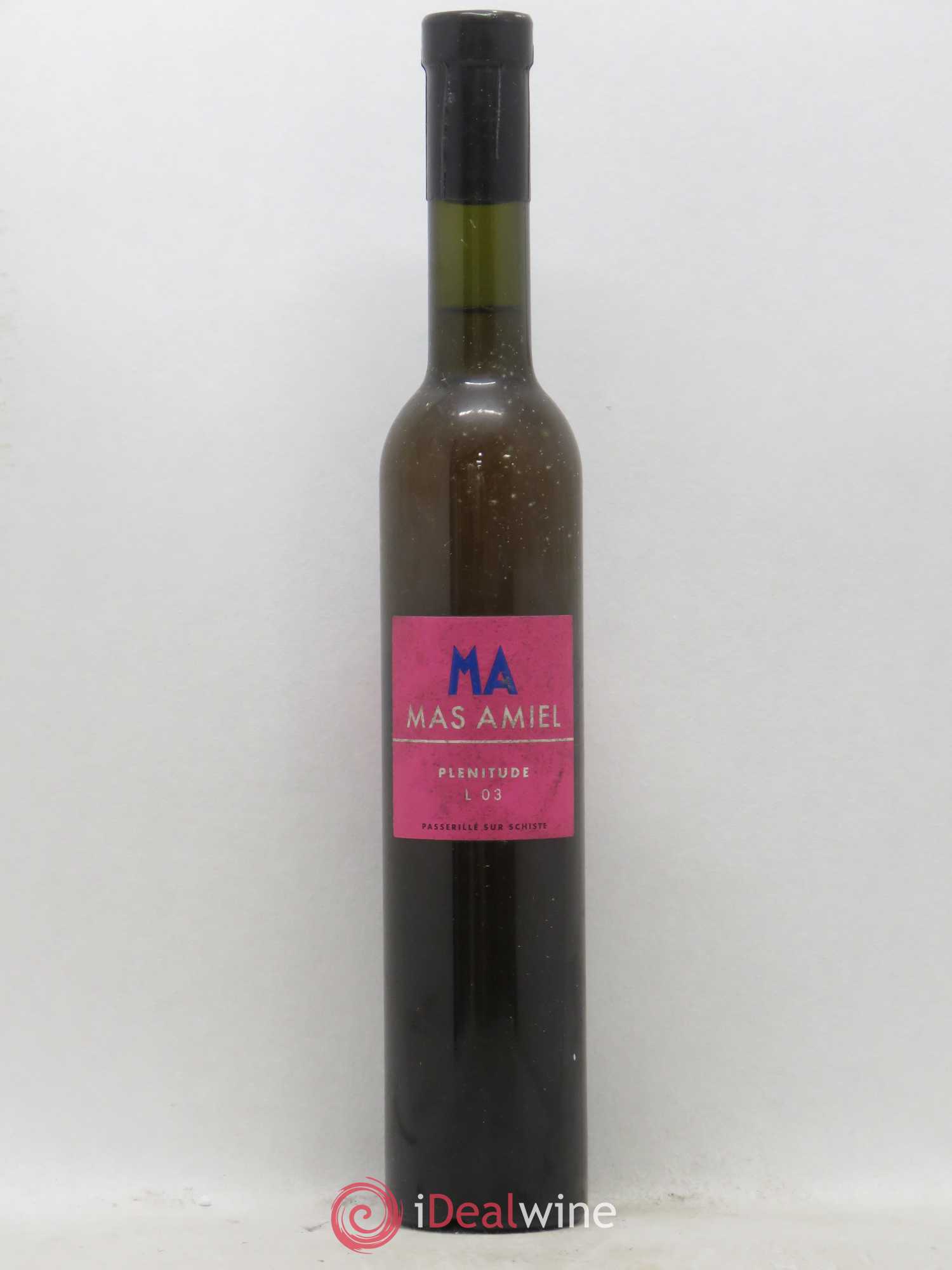 Vin de France Plénitude Passerilé Mas Amiel 2003 - Posten von 1 Demi-Flasche - 0