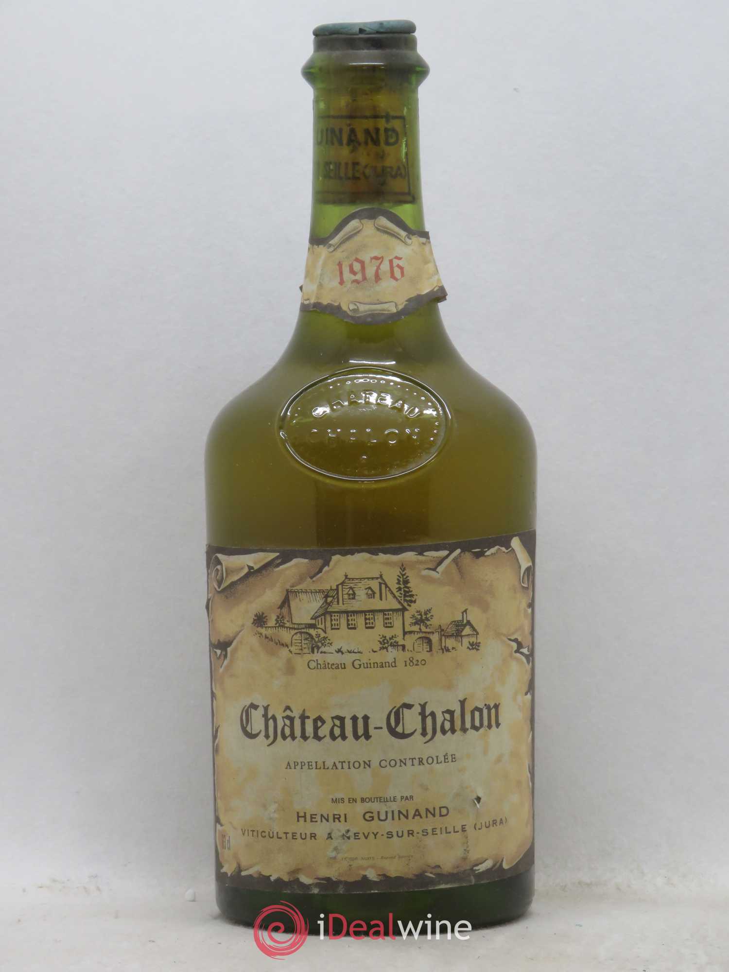 Château-Chalon Henri Guinand 1976 - Posten von 1 Flasche - 0