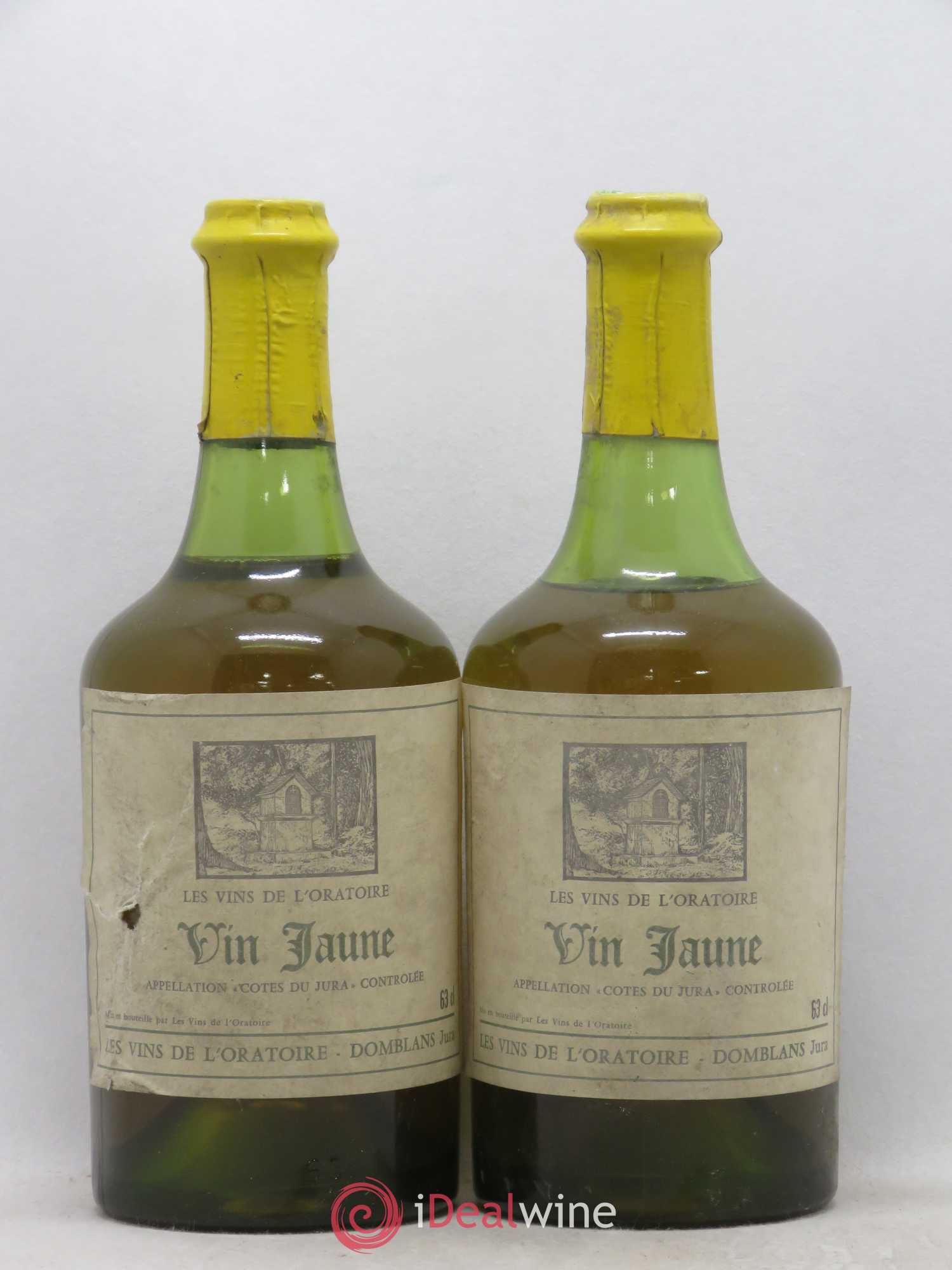 Côtes du Jura Vin Jaune Les Vins de l'Oratoire - Posten von 2 Flaschen - 0