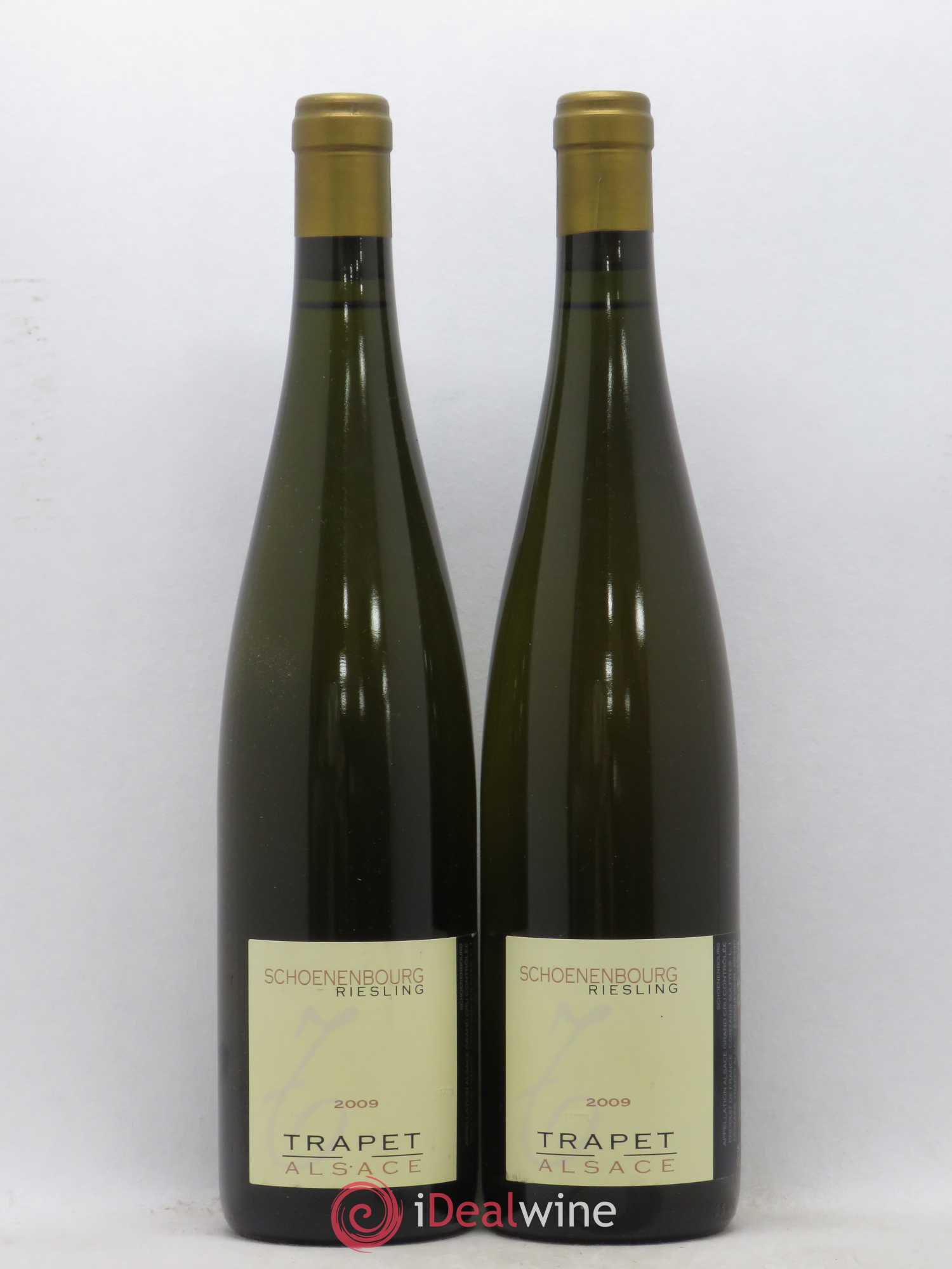Riesling Grand Cru Schoenenbourg Trapet 2009 - Posten von 2 Flaschen - 0