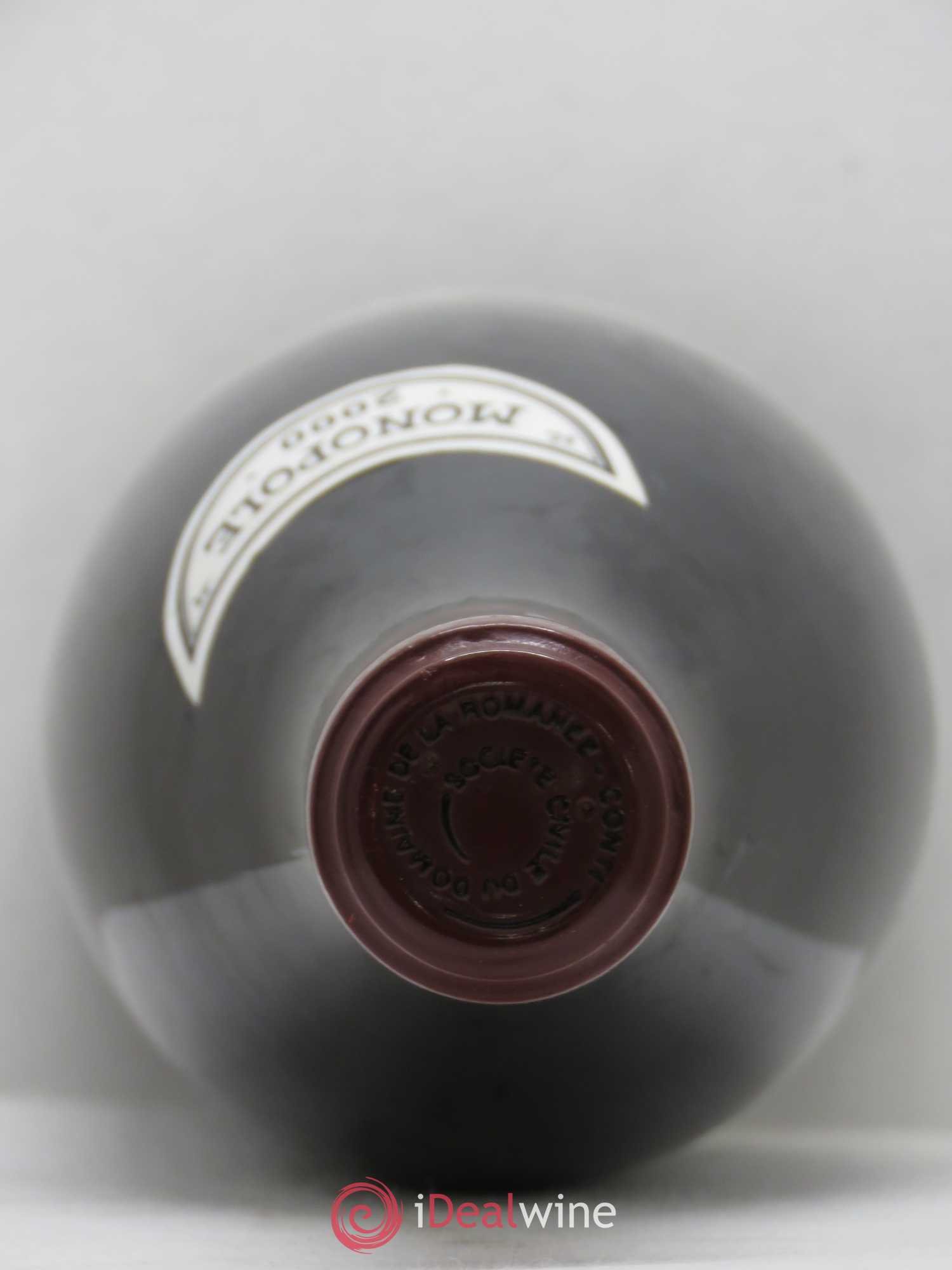 La Tâche Grand Cru Domaine de la Romanée-Conti 2000 - Lot de 1 bouteille - 2