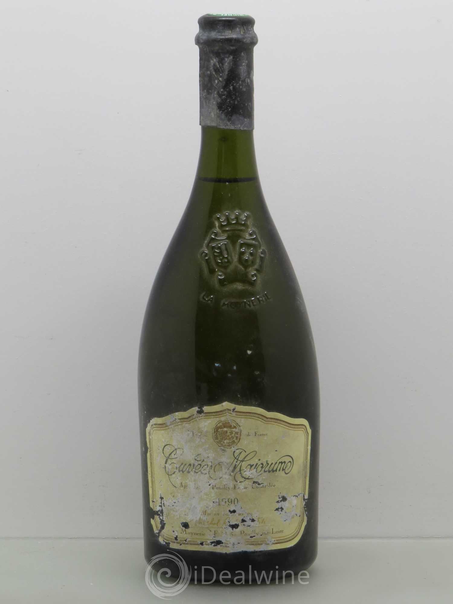 Pouilly-Fumé Majorum Michel Redde & Fils 1990 - Lot de 1 bouteille - 0