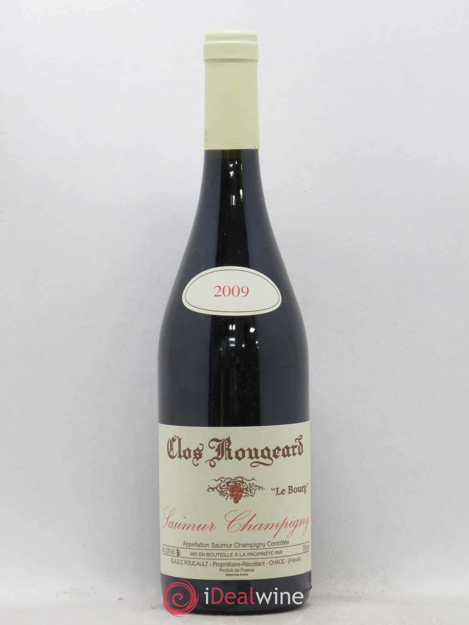 Saumur-Champigny Le Bourg Clos Rougeard 2009 - Lot de 1 bouteille - 0