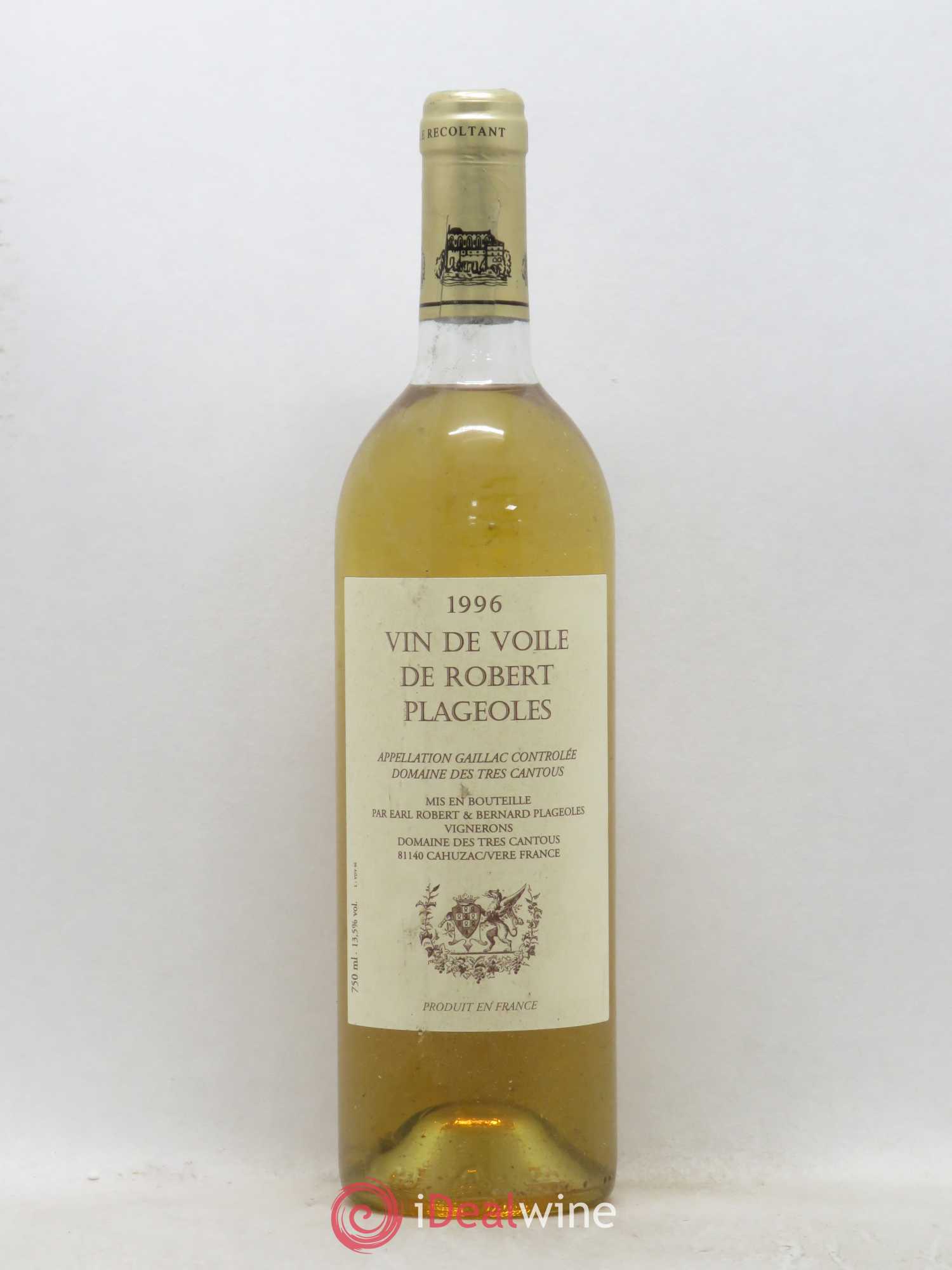 Gaillac Doux Vin de Voile Plageoles 1996 - Lotto di 1 bottiglia - 0