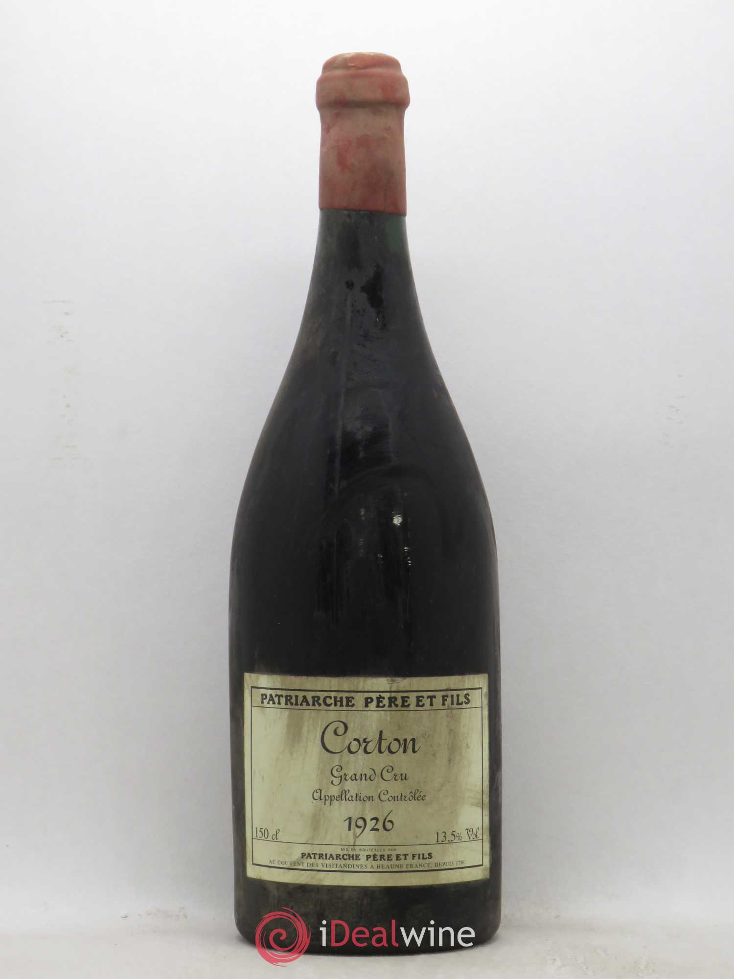 Corton Grand Cru Patriarche 1926 - Lot de 1 magnum - 0