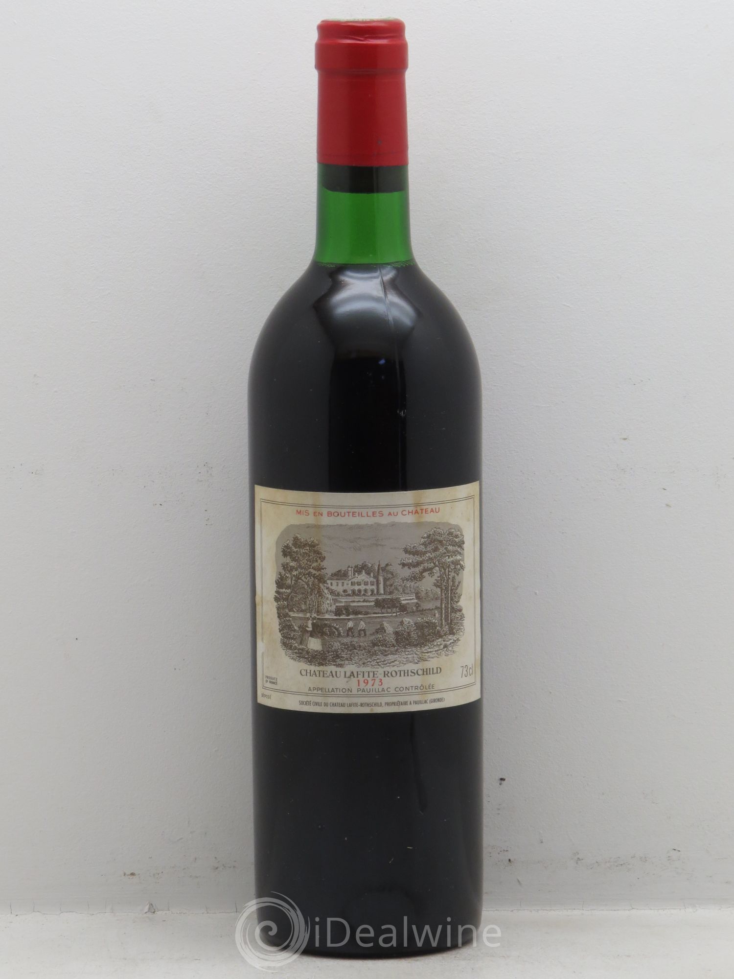 Château Lafite Rothschild 1er Grand Cru Classé 1973 - Lot de 1 bouteille - 0