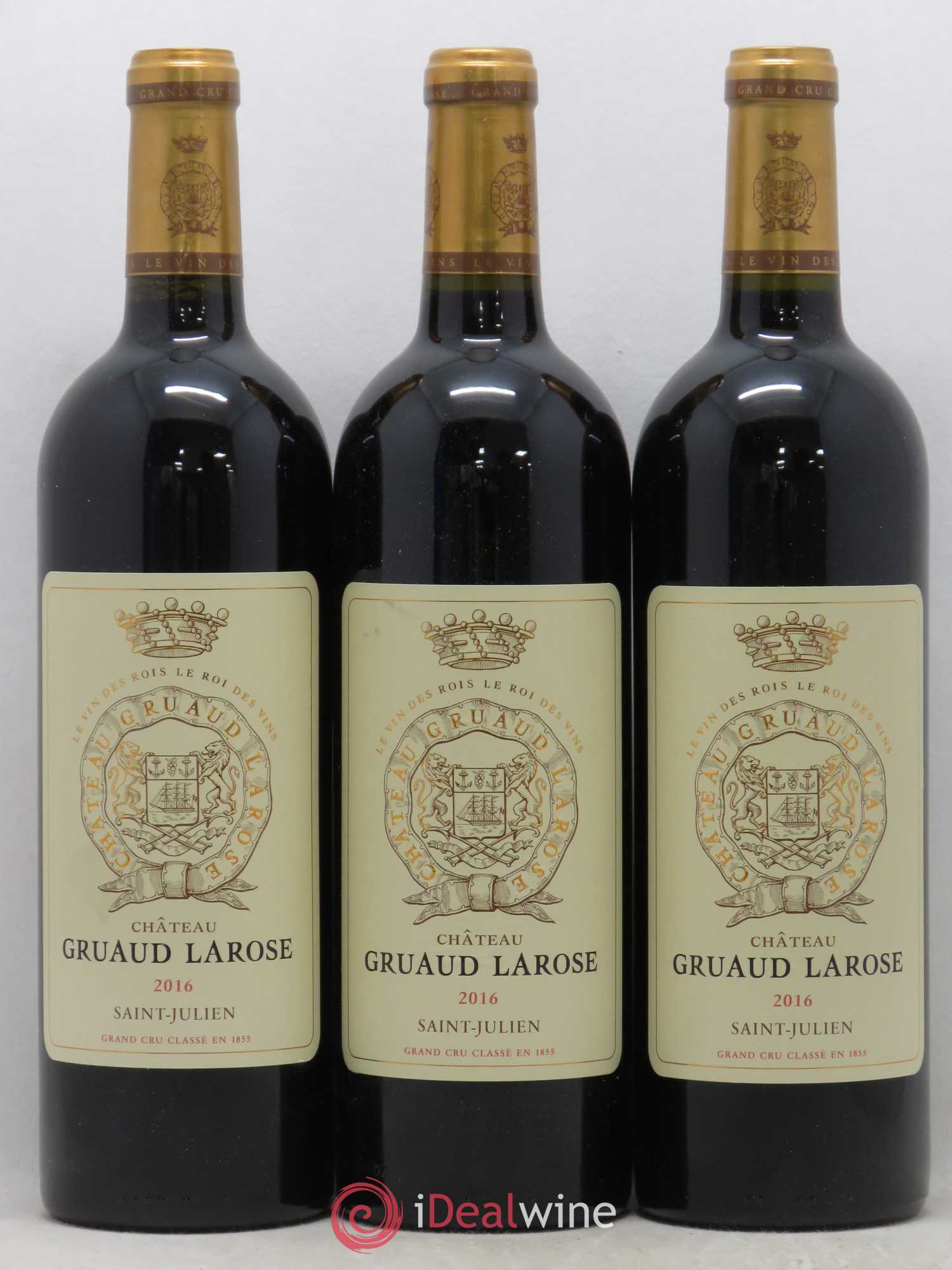 Château Gruaud Larose 2ème Grand Cru Classé 2016 - Lot de 6 bouteilles - 1
