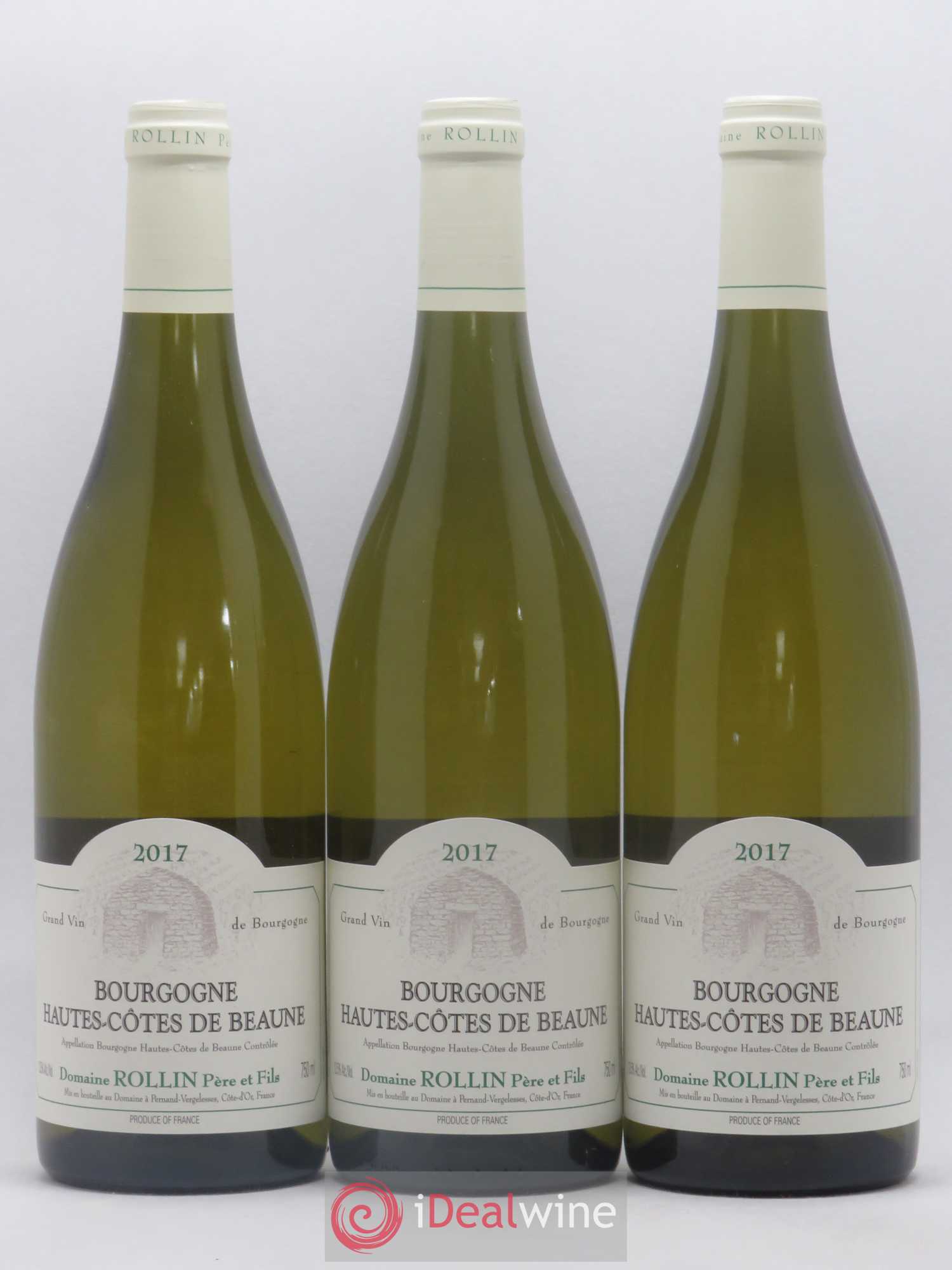 Hautes-Côtes de Beaune Domaine Rollin 2017 - Posten von 3 Flaschen - 0