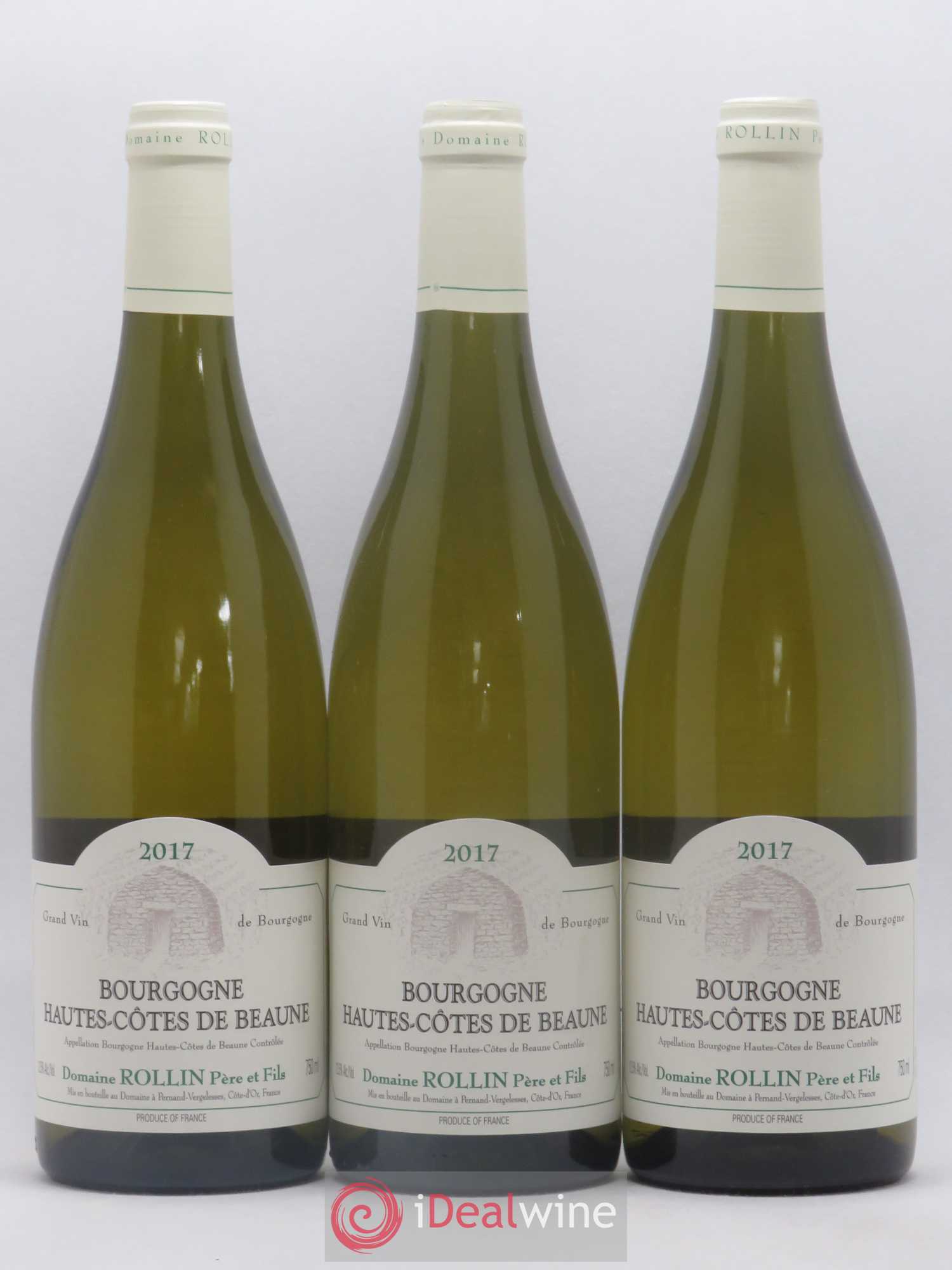 Hautes-Côtes de Beaune Domaine Rollin 2017 - Posten von 3 Flaschen - 0