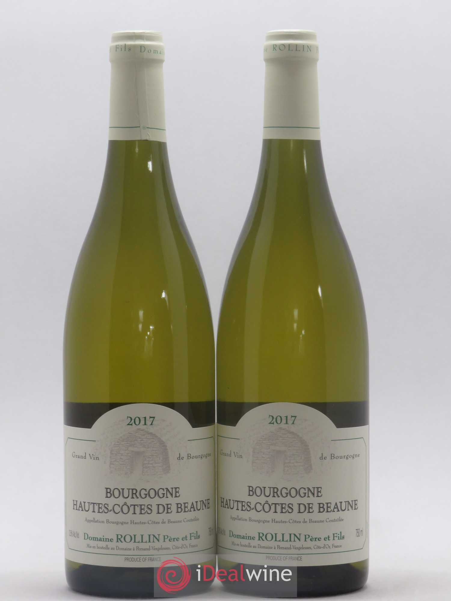 Hautes-Côtes de Beaune Domaine Rollin 2017 - Posten von 2 Flaschen - 0