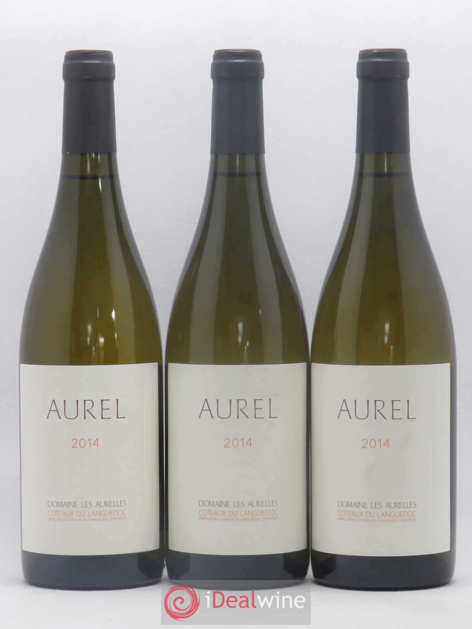 Coteaux du Languedoc Aurel Domaine les Aurelles 2014 - Lot de 3 bouteilles - 0