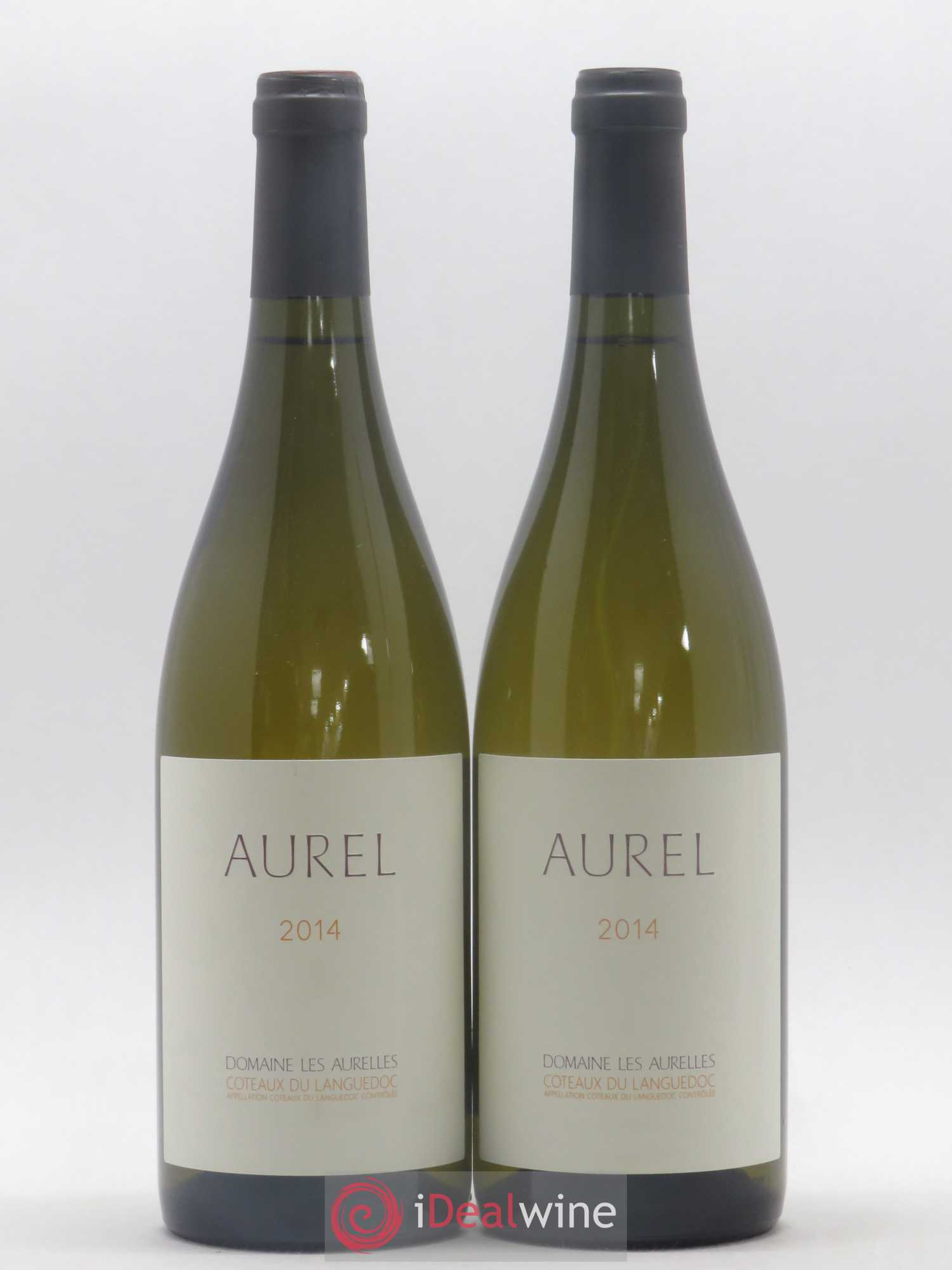 Coteaux du Languedoc Aurel Domaine les Aurelles 2014 - Lot de 2 bouteilles - 0