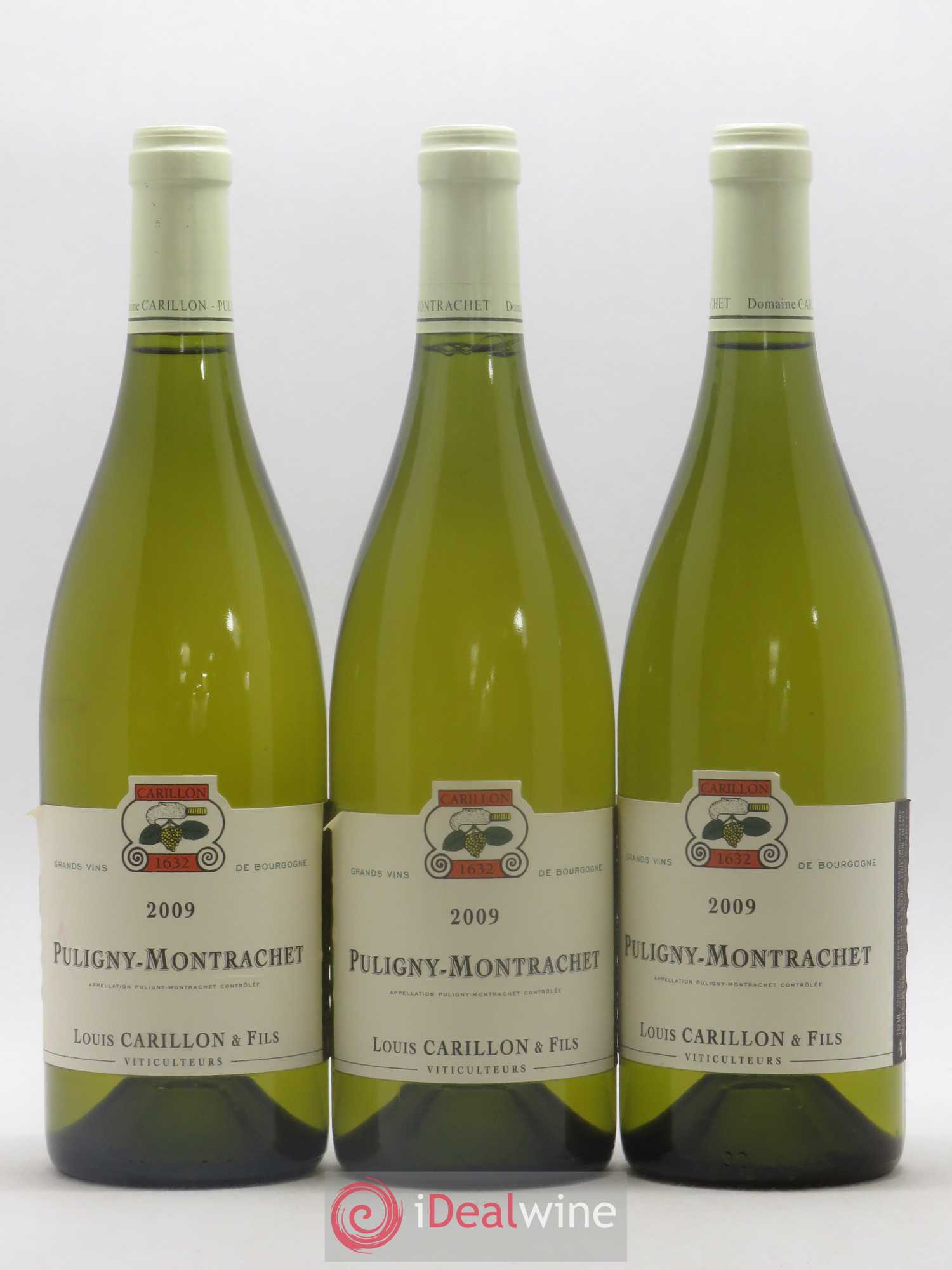 Puligny-Montrachet Louis Carillon & Fils 2009 - Lot de 3 bouteilles - 0