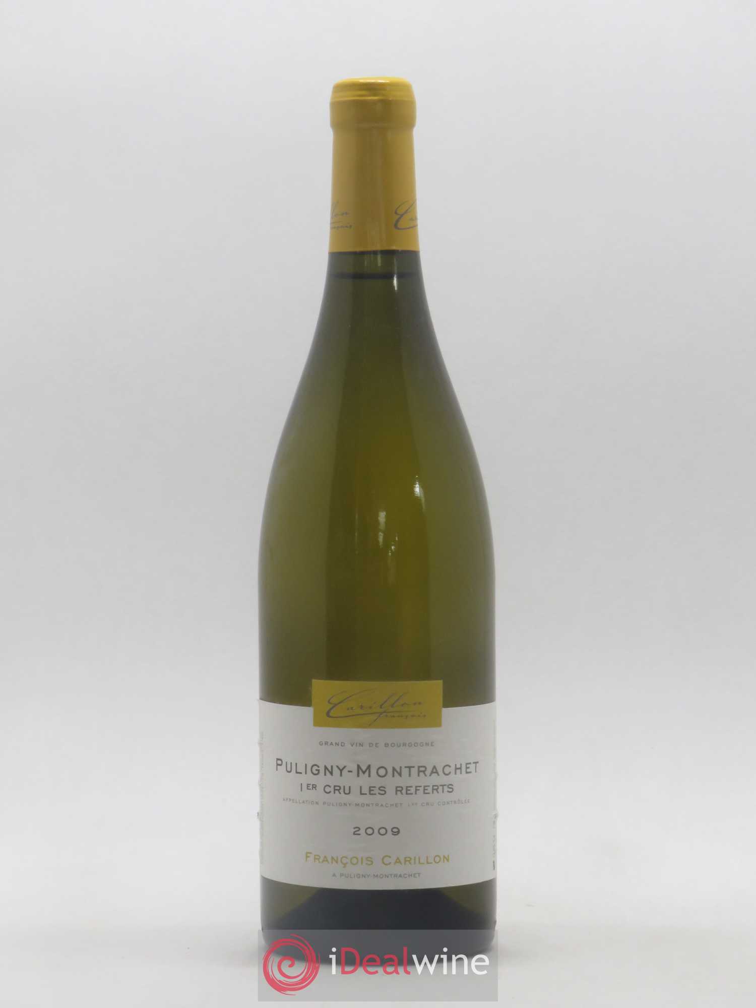 Puligny-Montrachet 1er Cru Les Referts François Carillon 2009 - Lot de 1 bouteille - 0