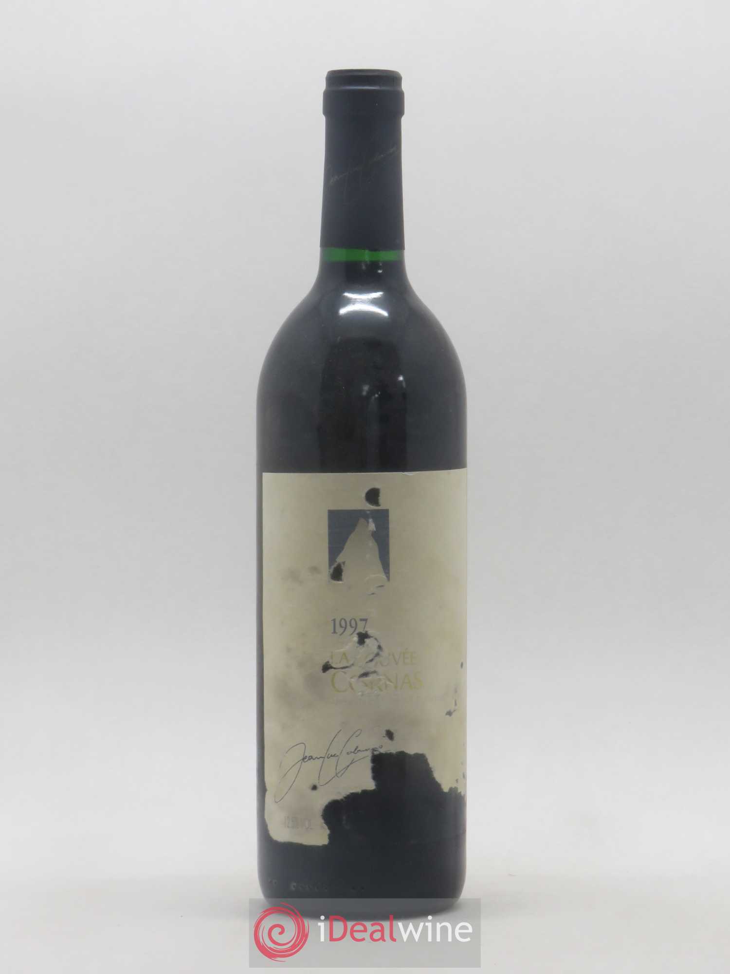 Cornas La Louvée Jean-Luc Colombo 1997 - Lot de 1 bouteille - 0