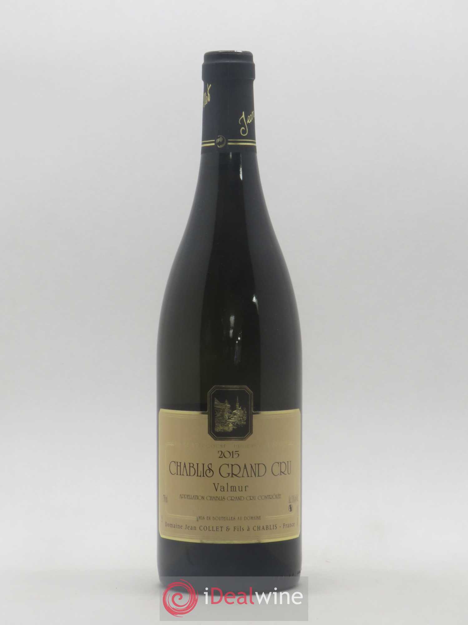Chablis Grand Cru Valmur Jean Collet & Fils 2015 - Posten von 1 Flasche - 0