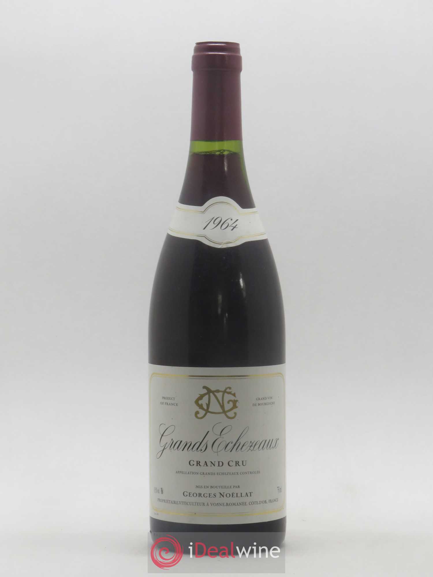 Grands-Echezeaux Grand Cru Georges Noëllat (Domaine) 1964 - Lot de 1 bouteille - 0