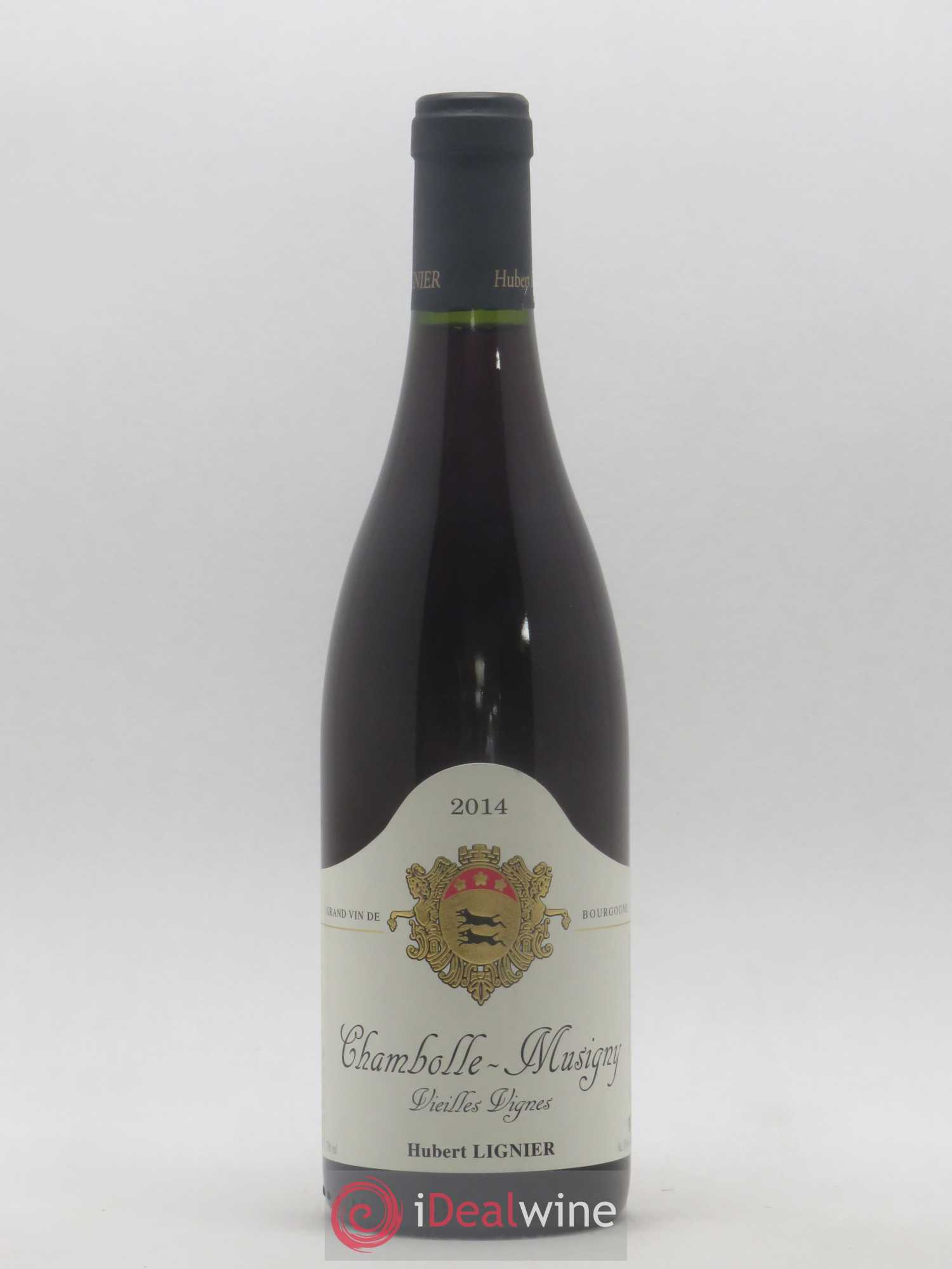 Chambolle-Musigny Vieilles Vignes Hubert Lignier (Domaine) 2014 - Lot de 1 bouteille - 0